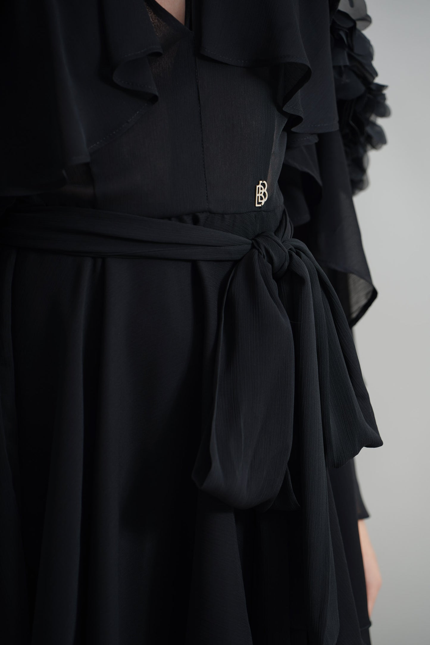 XS00832-NERO - ABITO - BABYLON W LES FEMMES