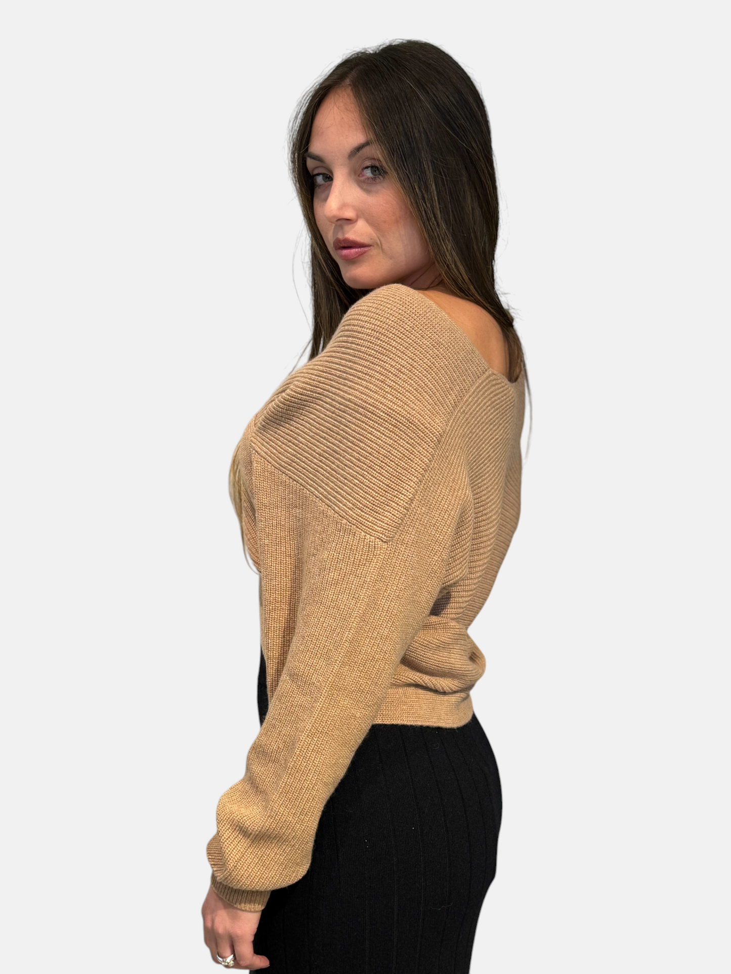 URIAL-002CAMMELLO - MAGLIA - PENNYBLACK