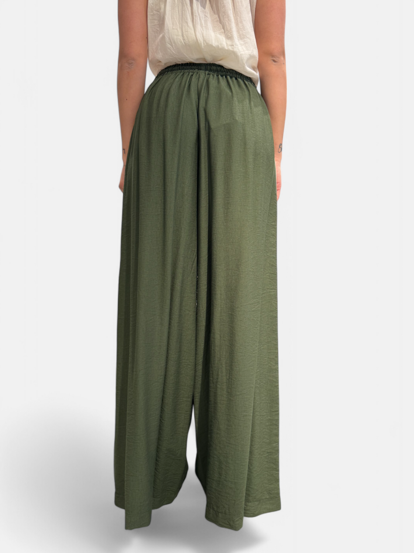 PDLDJREA-MILITARE - PANTALONE - DIXIE