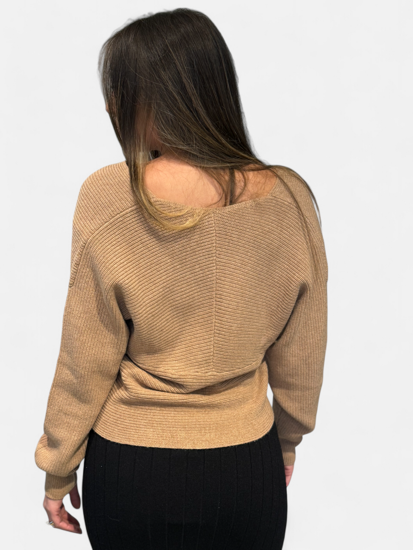 URIAL-002CAMMELLO - MAGLIA - PENNYBLACK