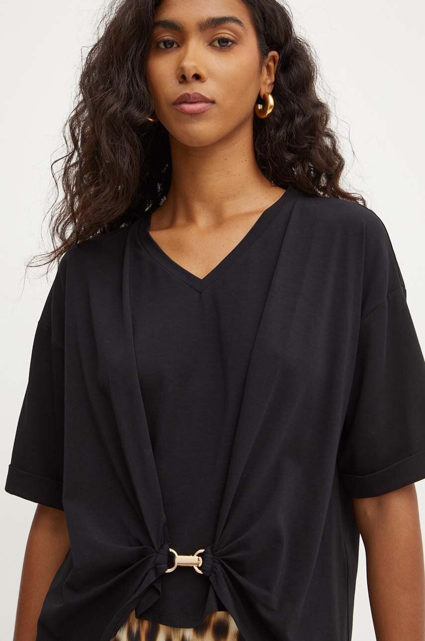 TF4307-NERO - T-SHIRT - LIU JO