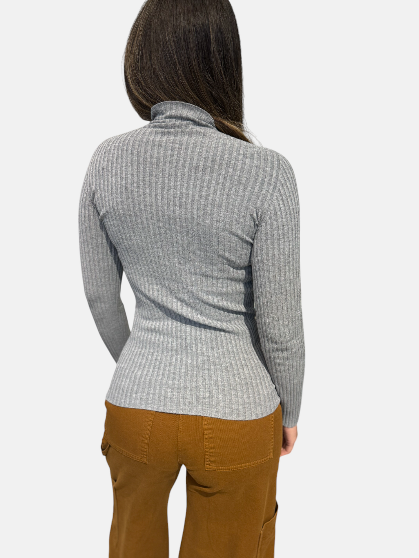 3M0114N-GRIGIO - MAGLIA - KONTATTO