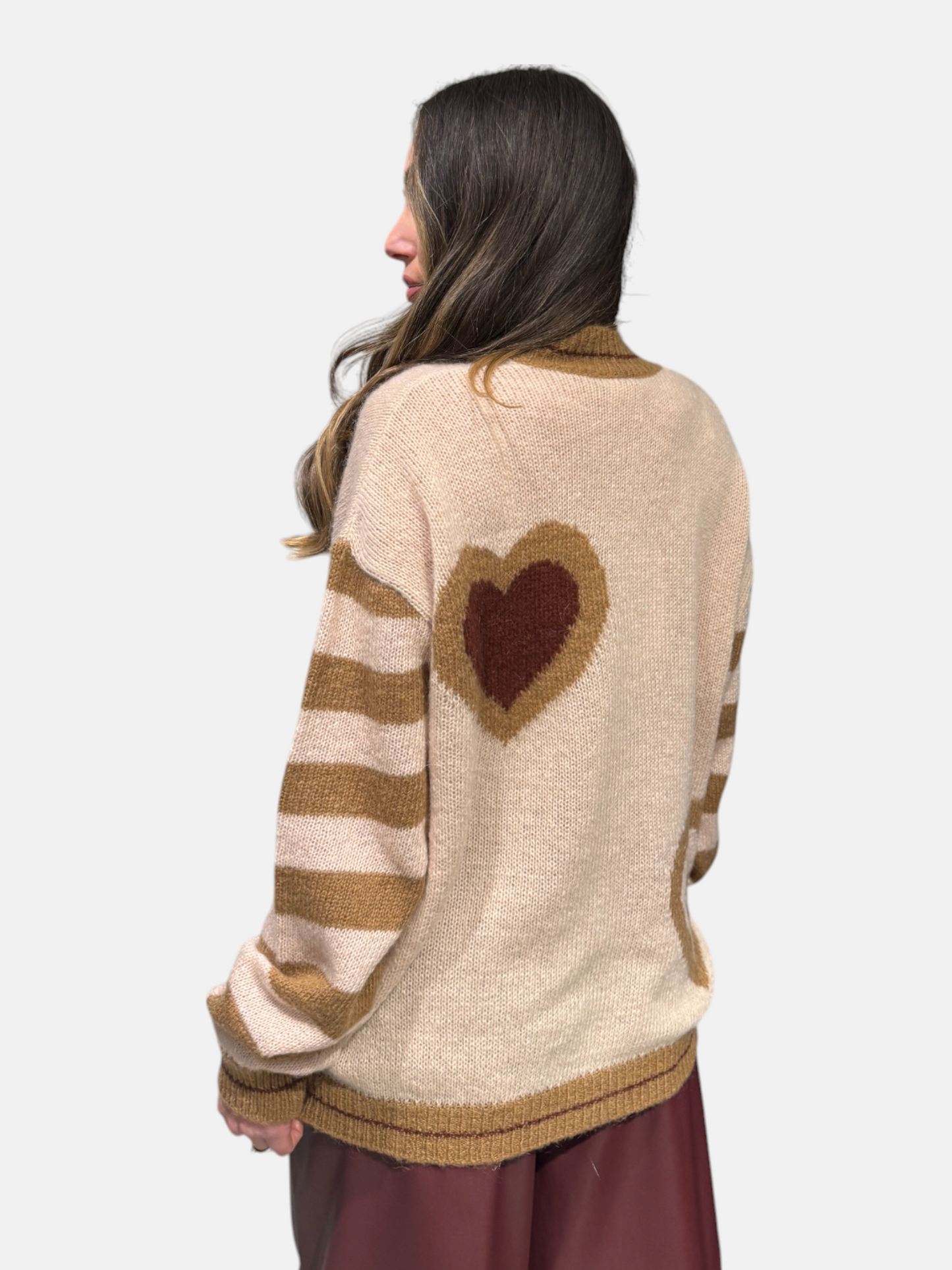 3M0306-SKIN - CARDIGAN - KONTATTO