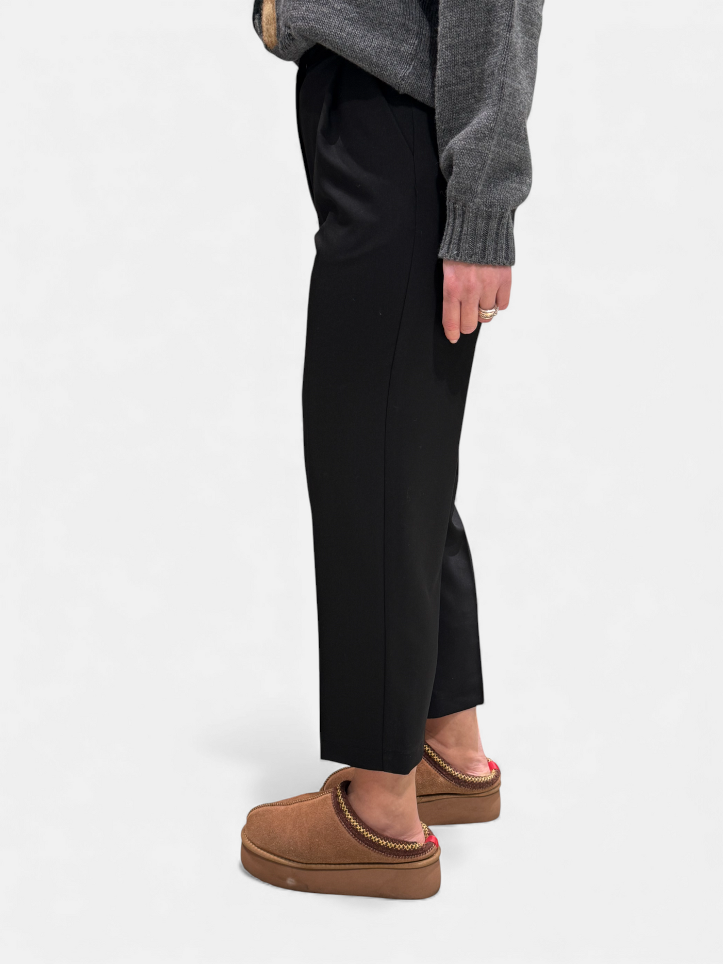 PEY7KIC-NERO - PANTALONE - IMPERIAL