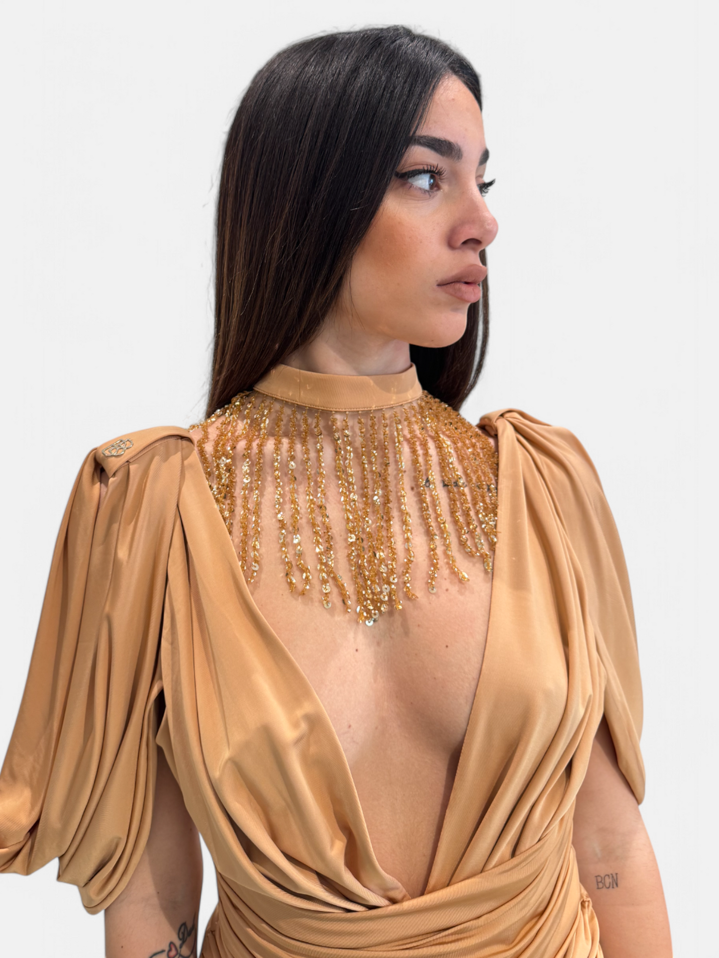 ZS00876-ORO - ABITO - BABYLON W LES FEMMES