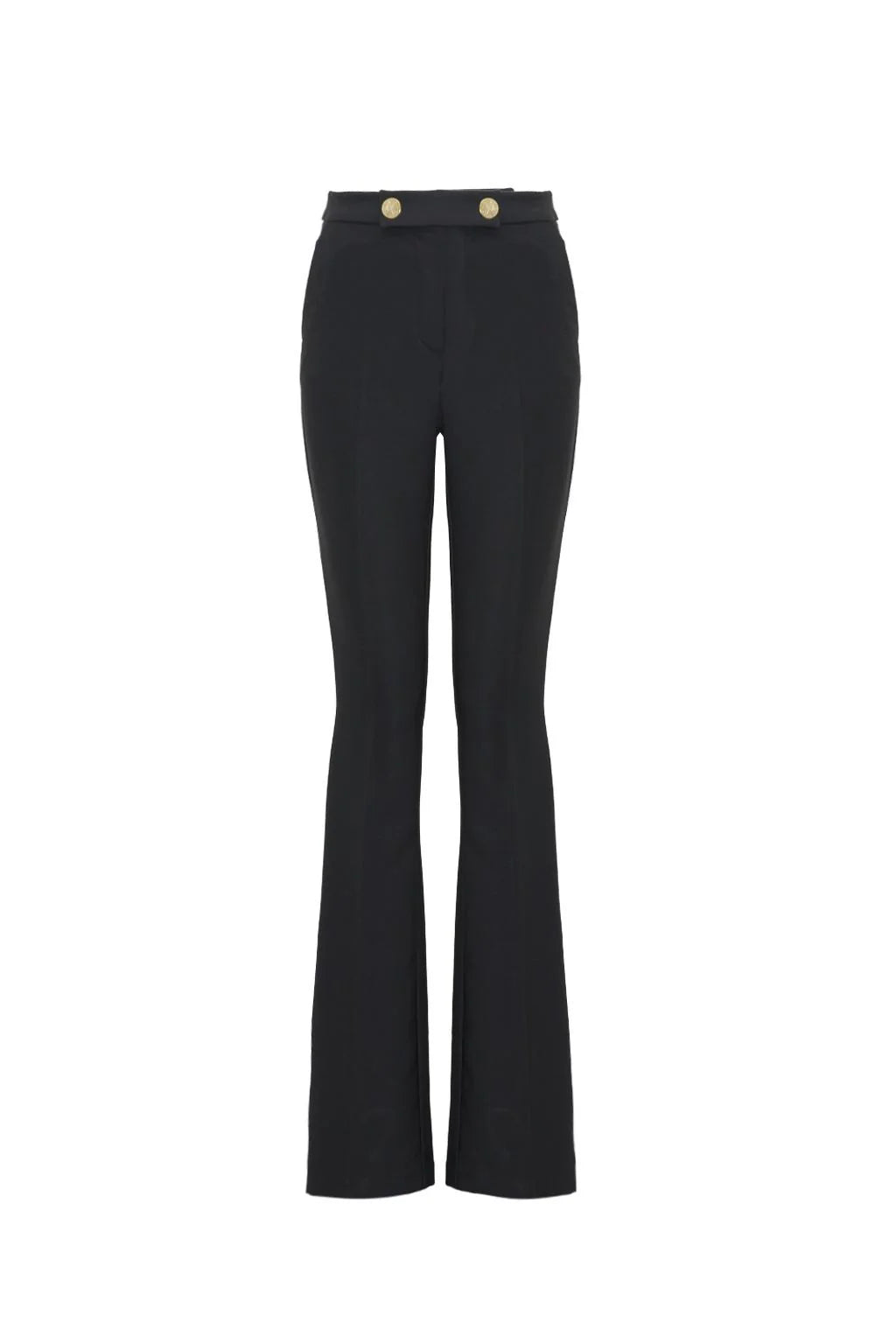 P299-NERO - PANTALONE - MONIQUE GARCONNE