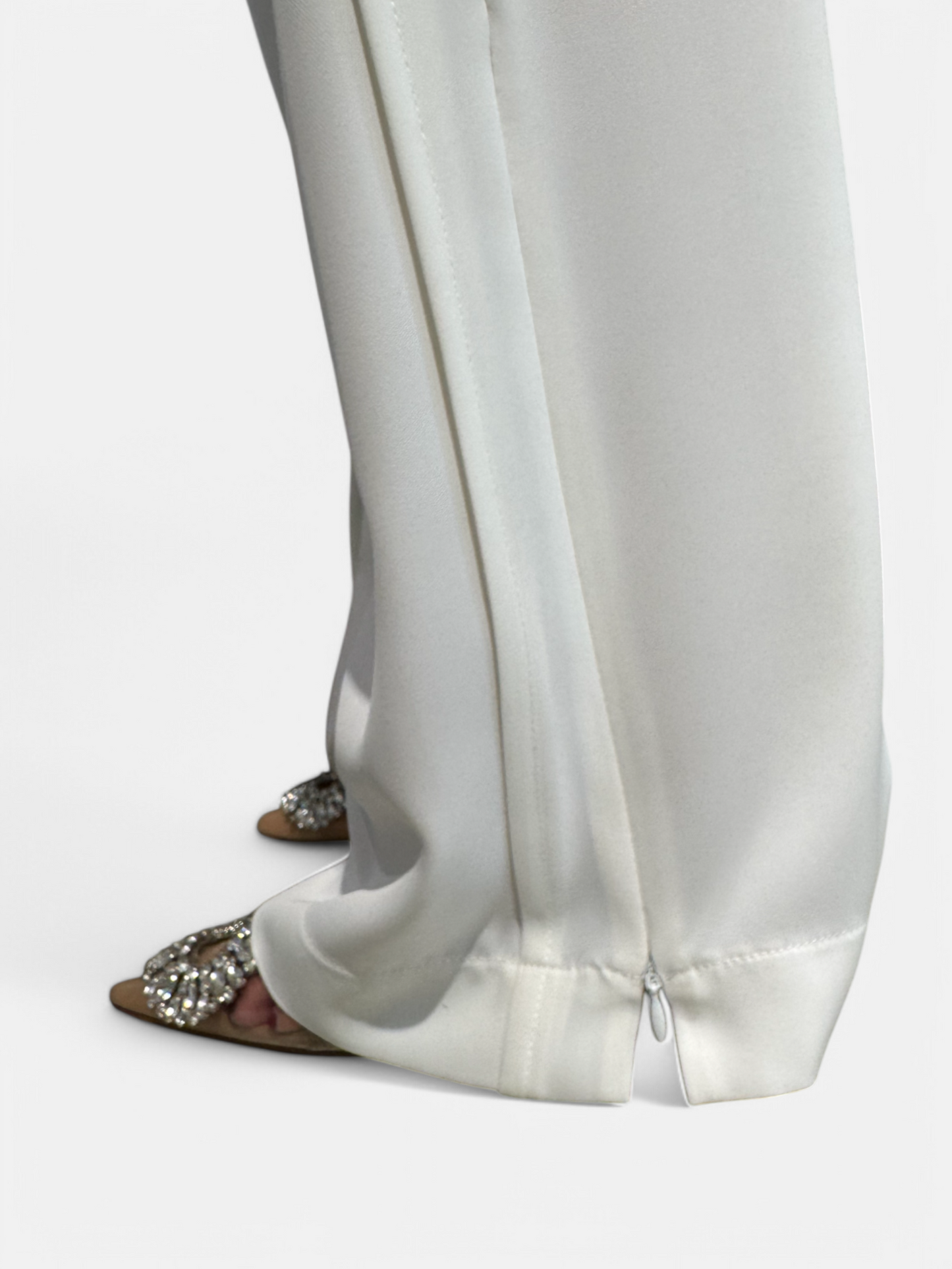 ZE00078-BIANCO - PANTALONE - EUREKA
