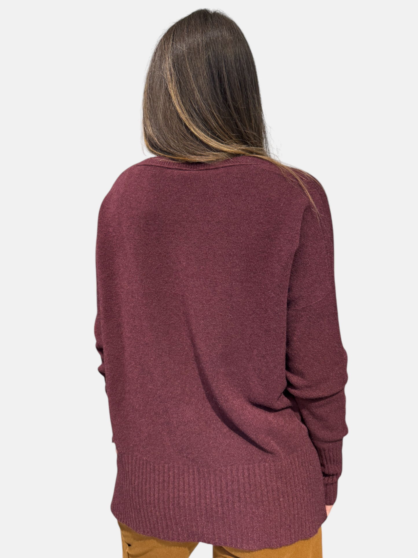 3M0142N-VINO - MAGLIA - KONTATTO