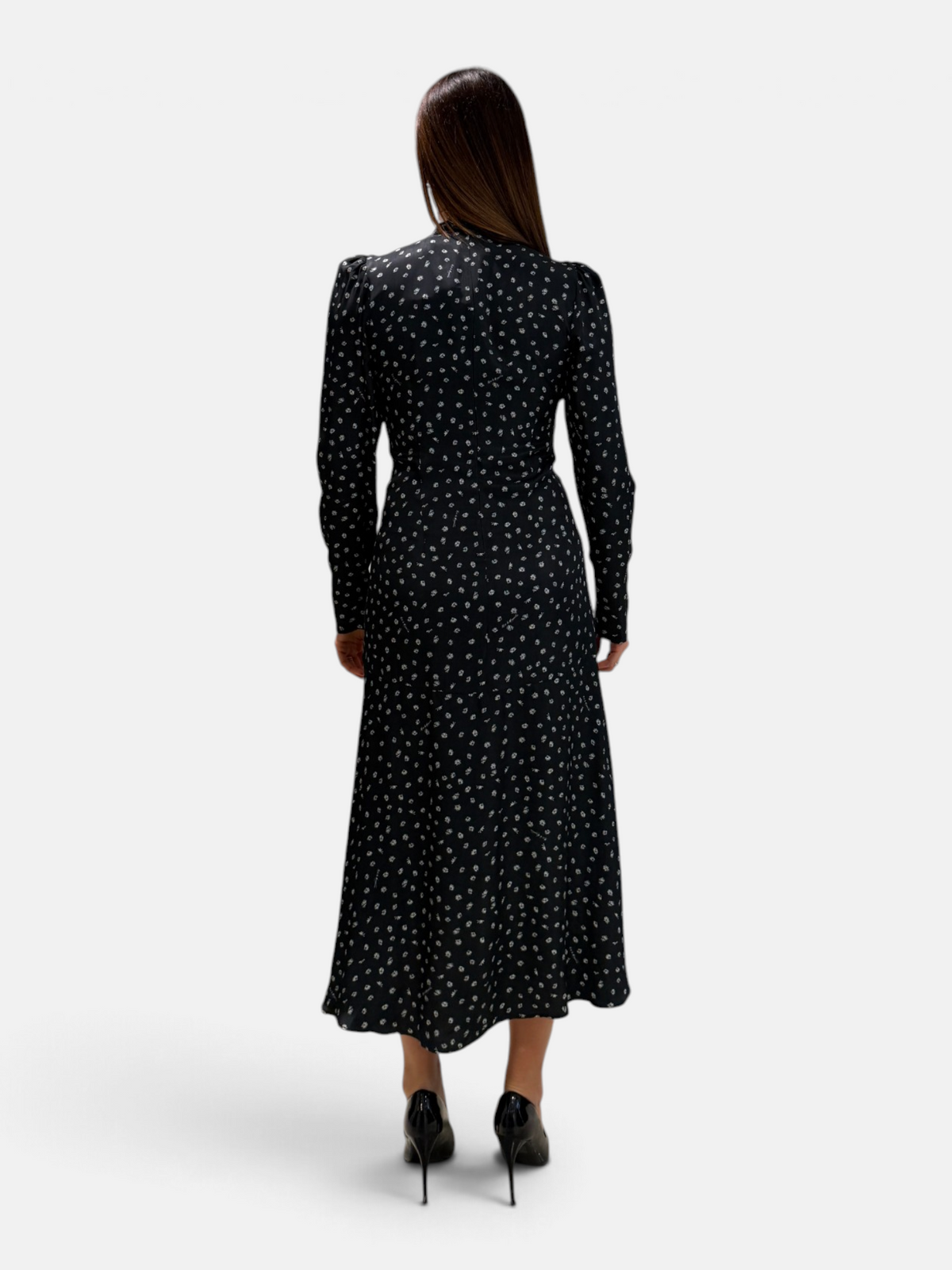 ABITO MMABW01873 MARGHERITINE NERO