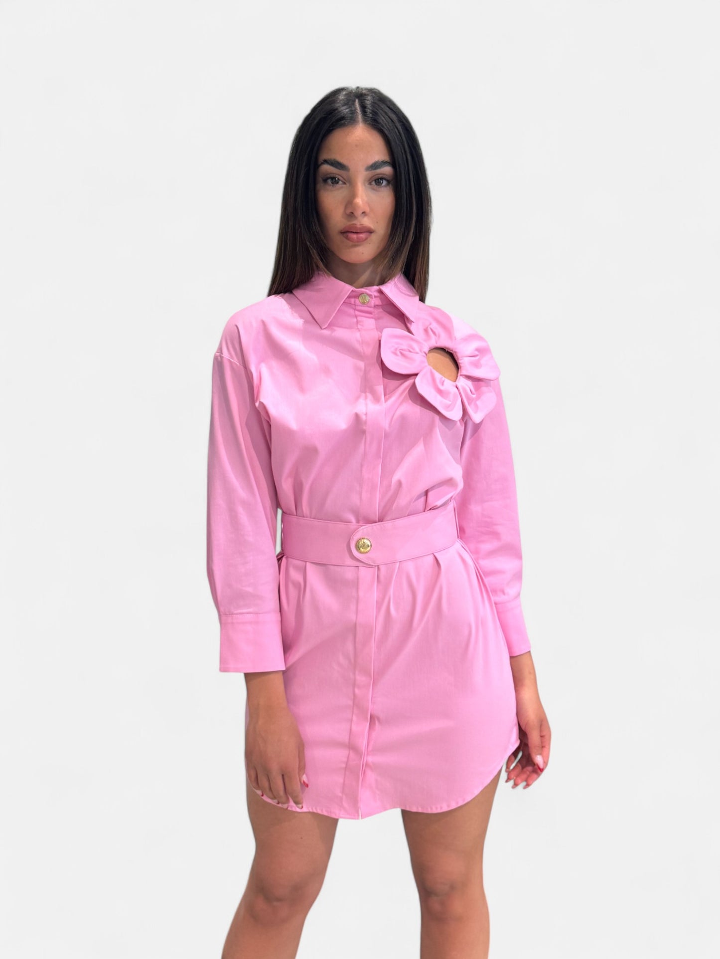 A500-ROSA - ABITO - MONIQUE GARCONNE