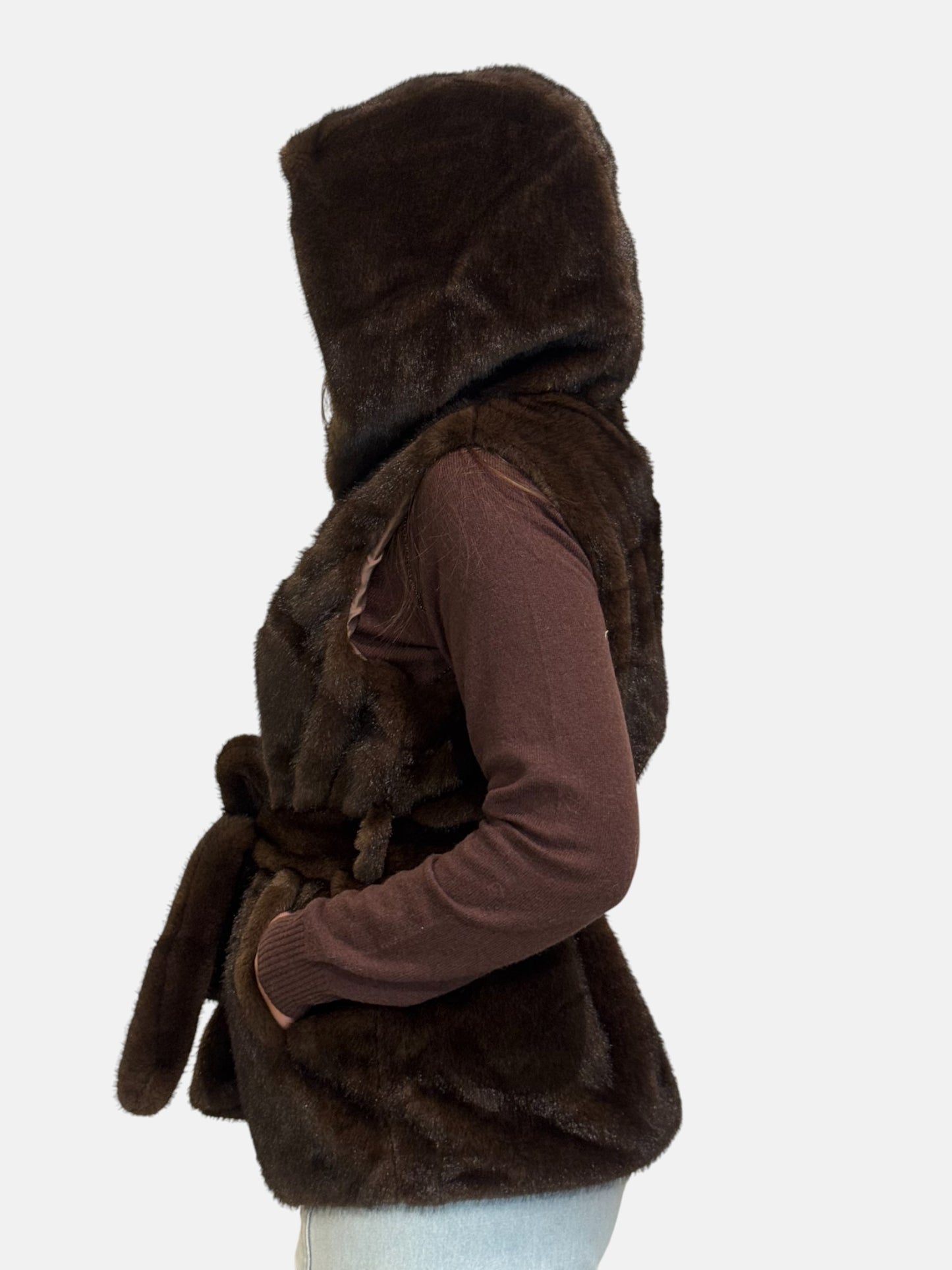 JLYV0538-BROWN - ECOPELLICCIA - FURELLE