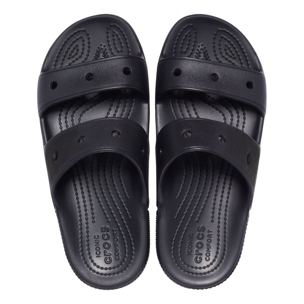 206761-BLACK - CIABATTE - CROCS