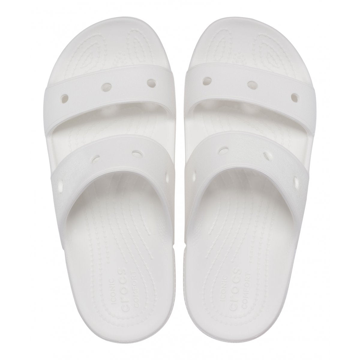 206761-WHITE - CIABATTE - CROCS
