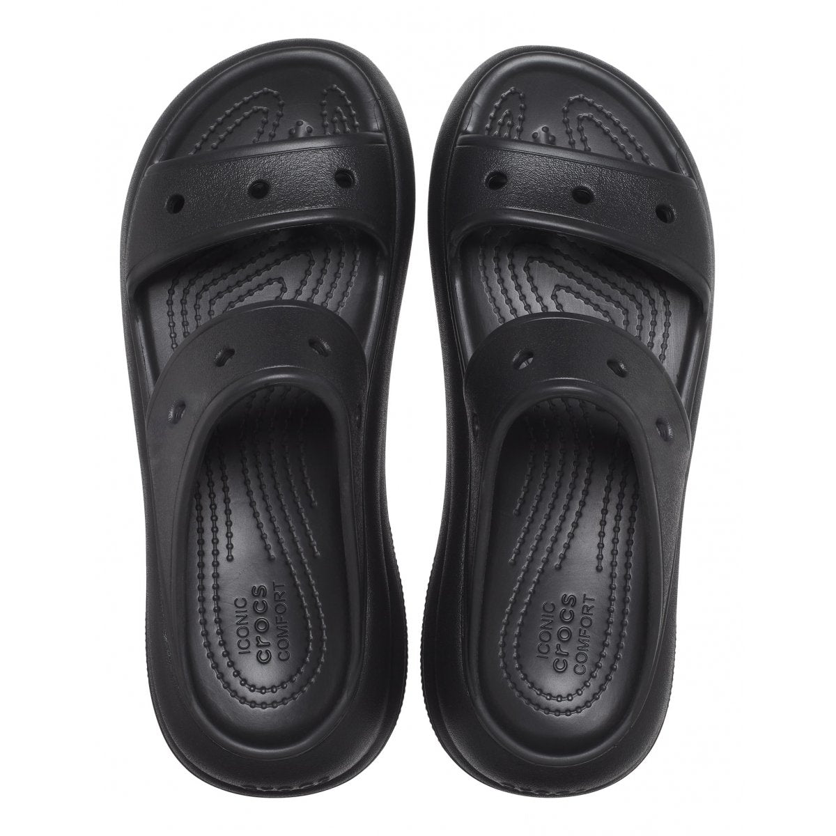 207670-BLACK - CIABATTE - CROCS