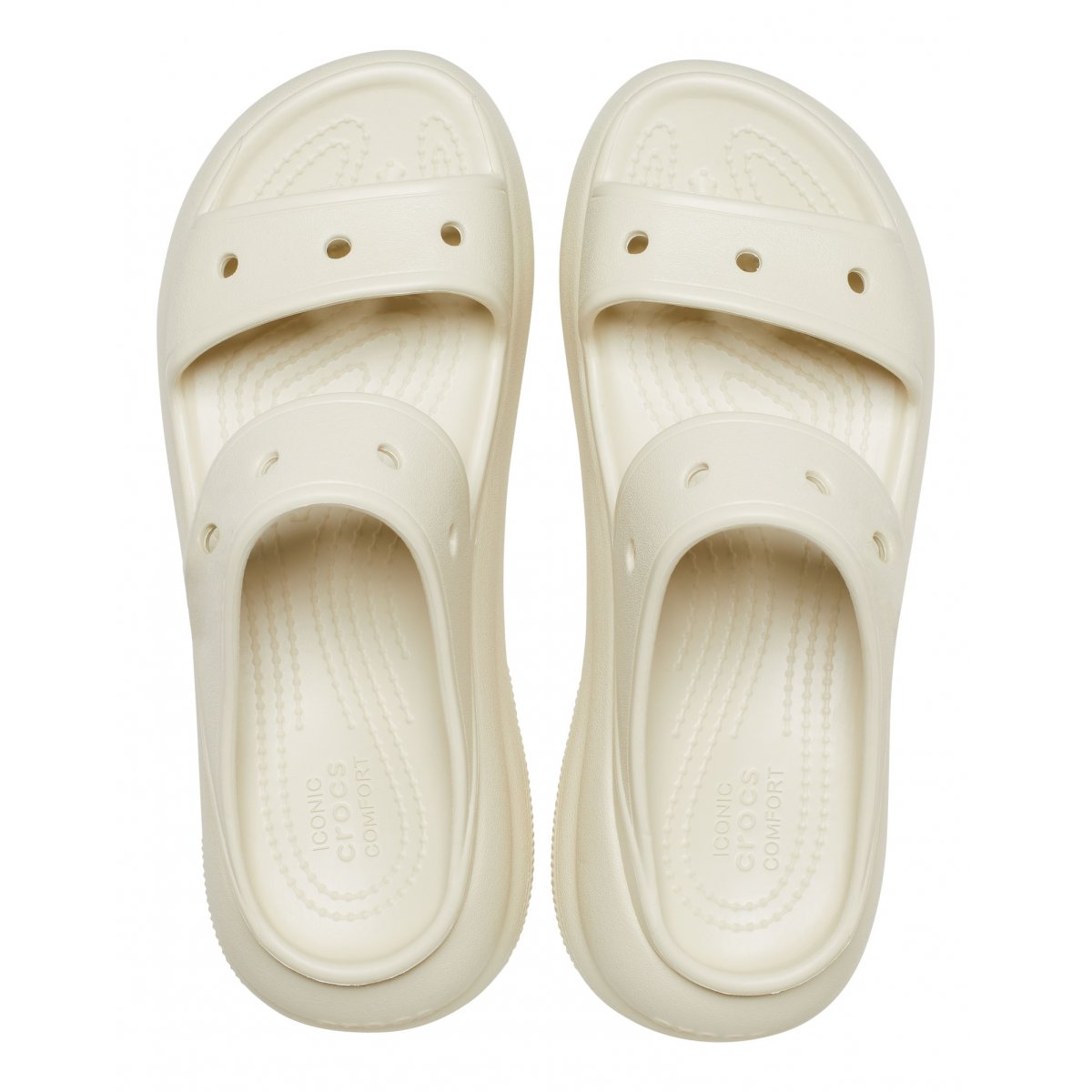 207670-BONE - CIABATTE - CROCS