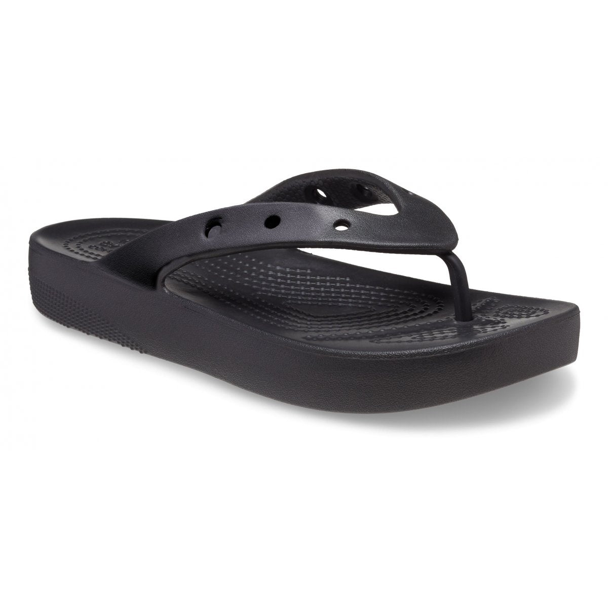 207714-BLACK - CIABATTE - CROCS