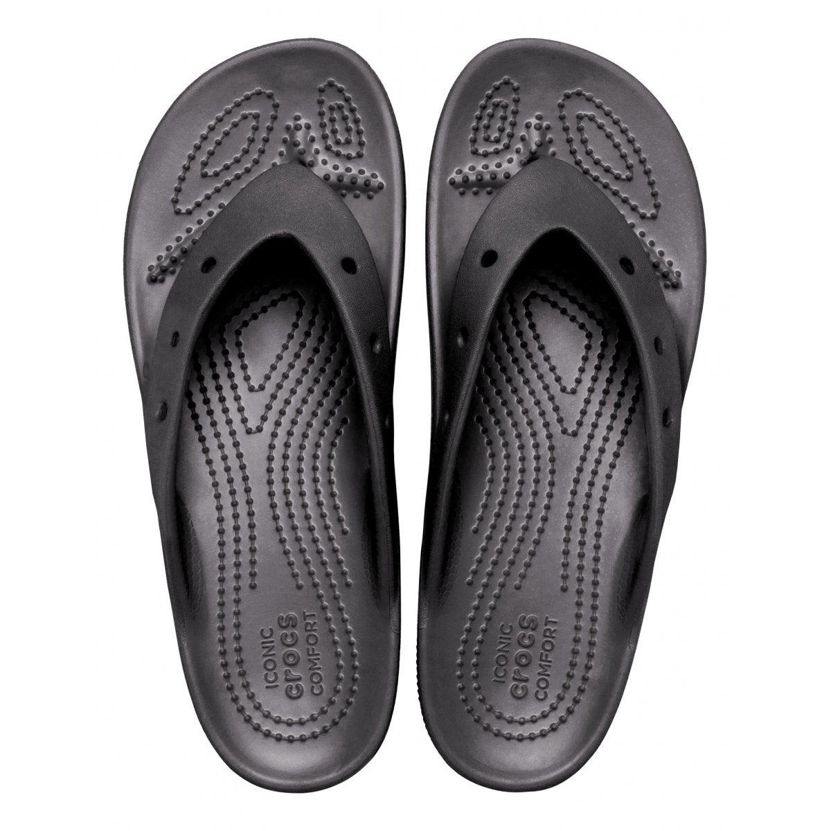 207714-BLACK - CIABATTE - CROCS