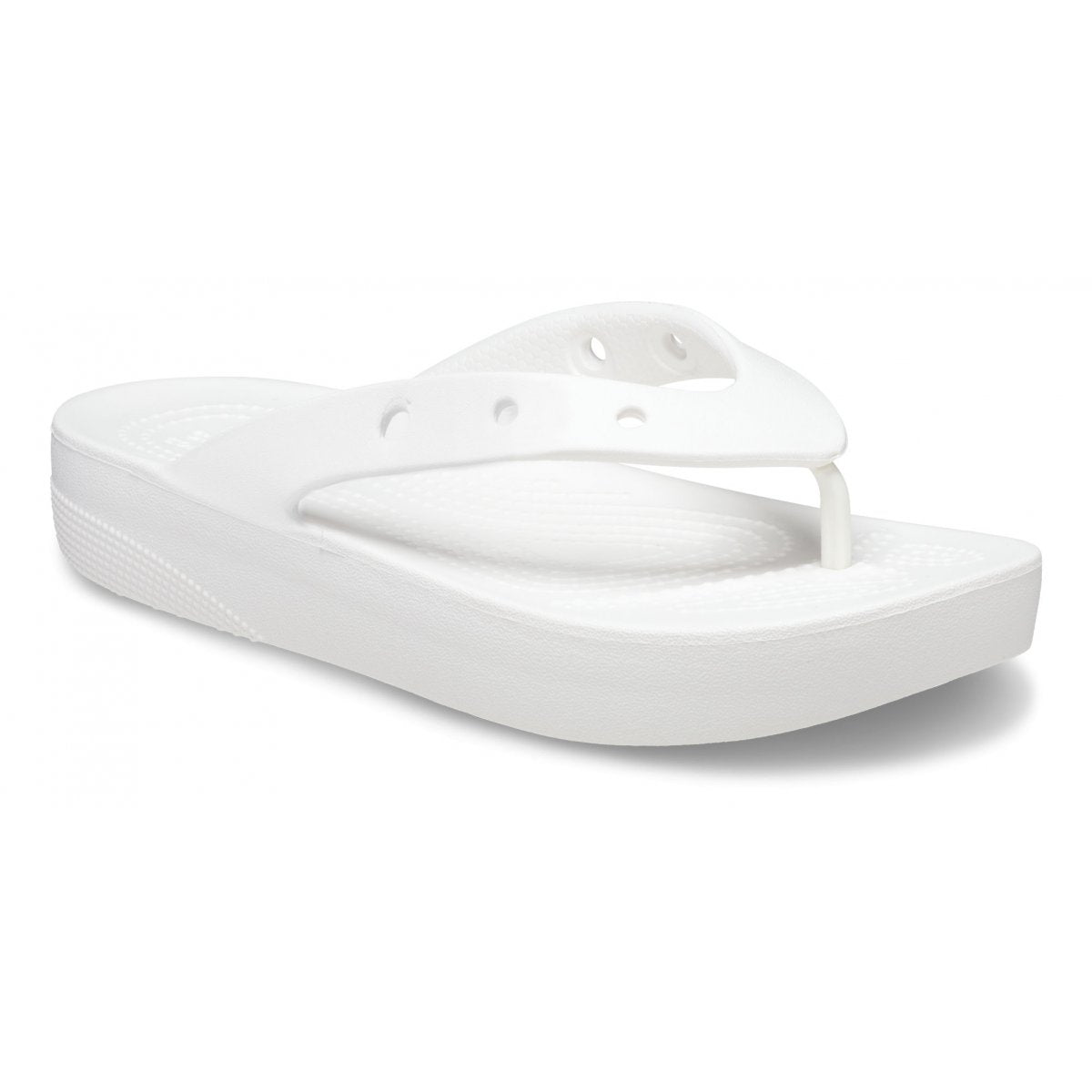 207714-WHITE - CIABATTE - CROCS