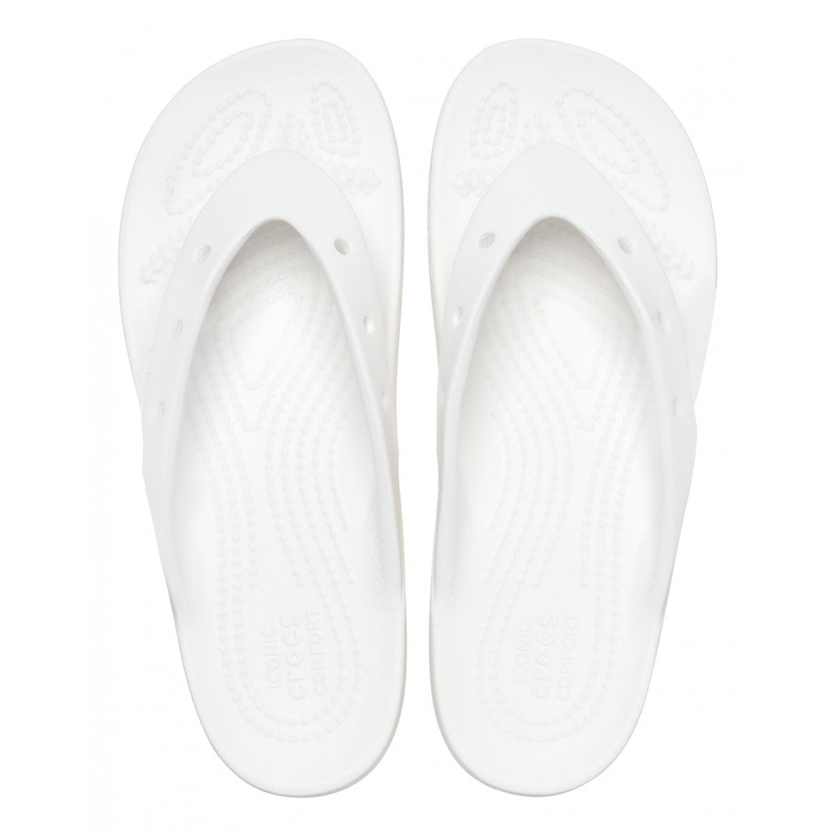 207714-WHITE - CIABATTE - CROCS