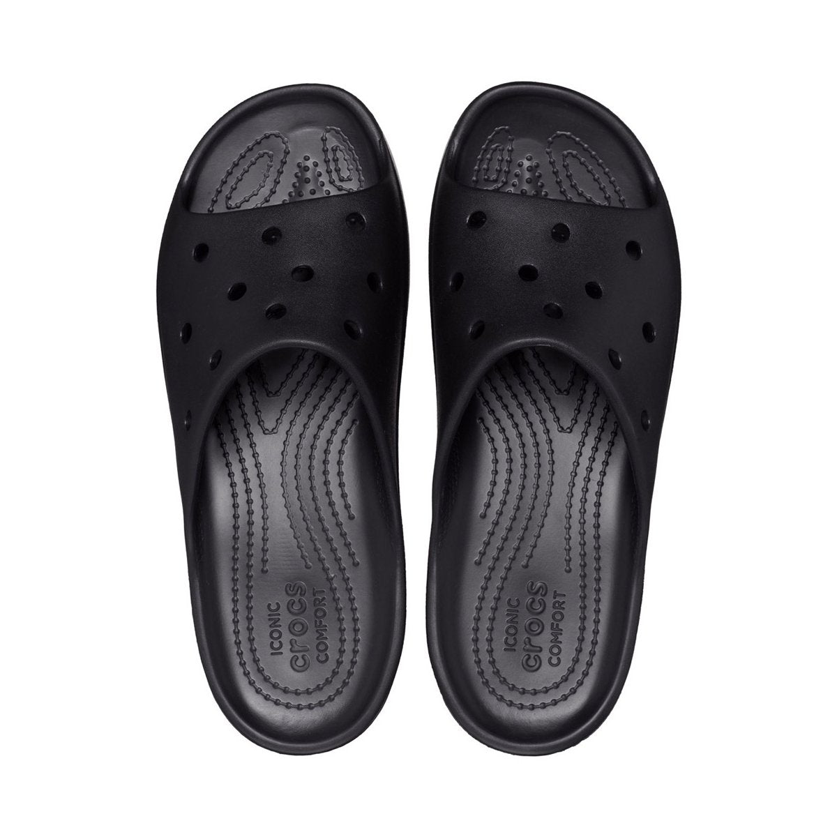 208180-BLACK - CIABATTE - CROCS
