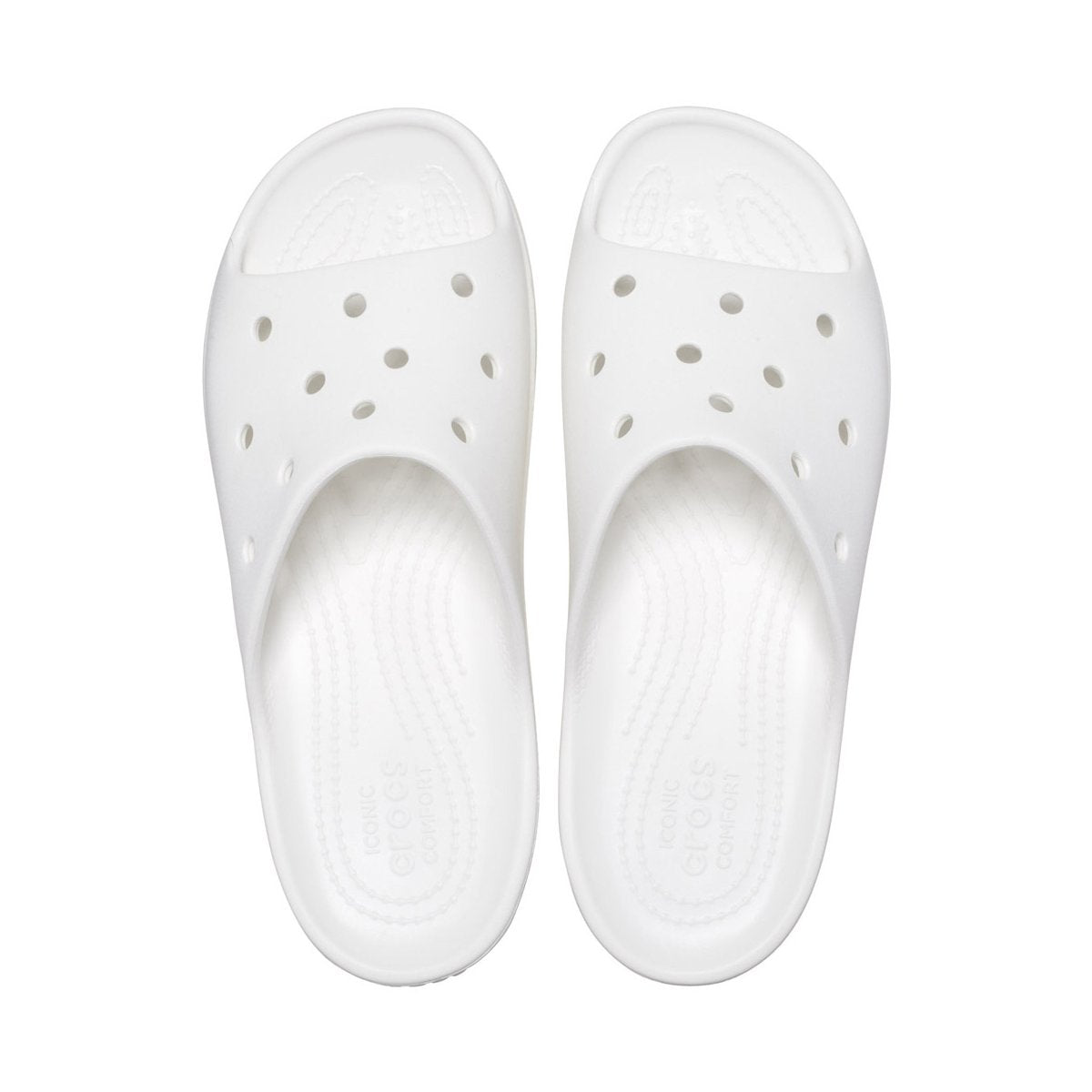 208180-WHITE - CIABATTE - CROCS