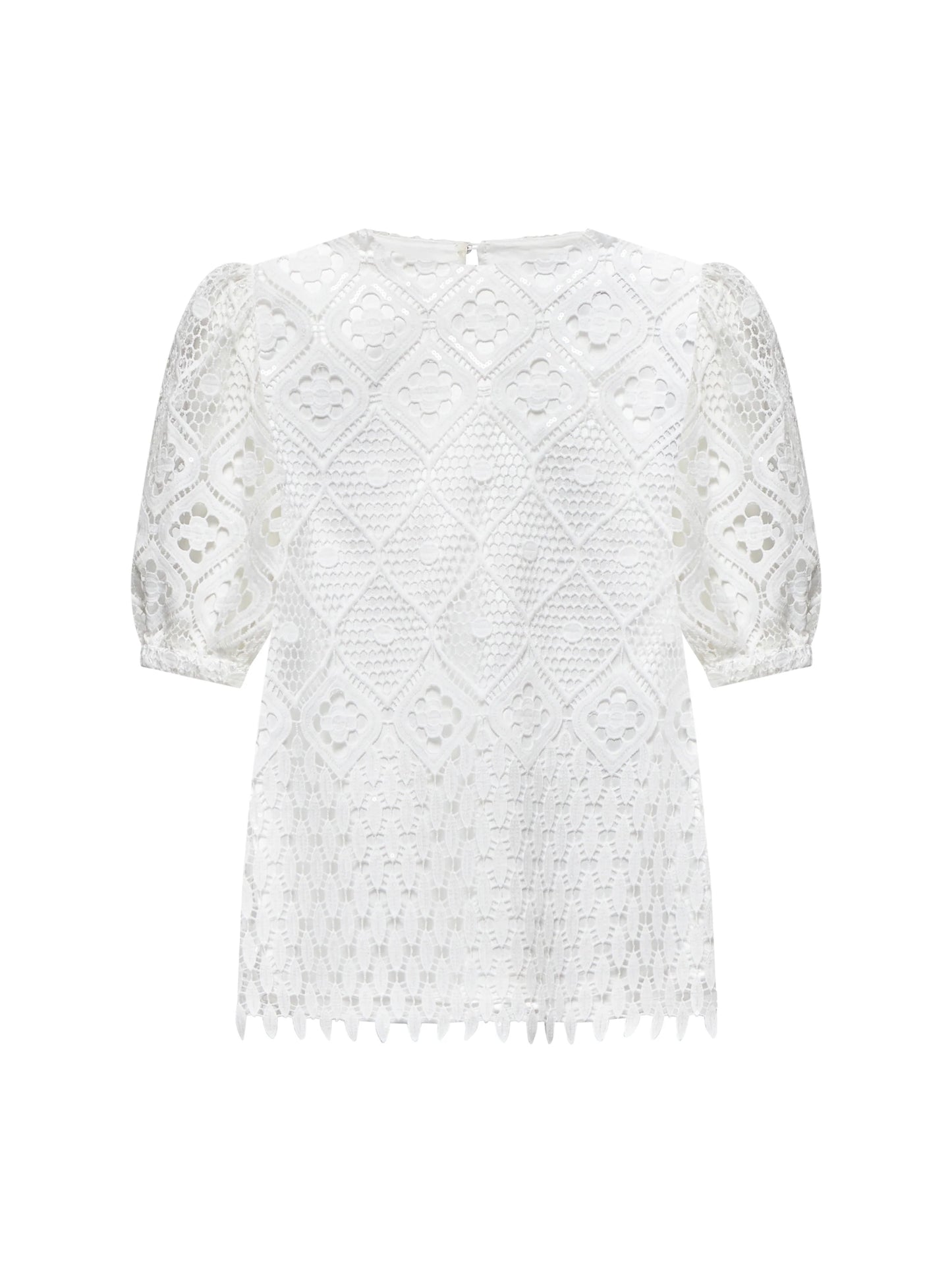 CVP25097BL-WHITE - BLUSA - SILVIAN HEACH