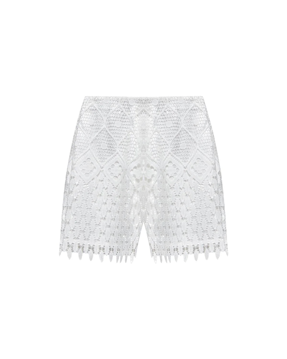 CVP25098SH-WHITE - SHORTS - SILVIAN HEACH