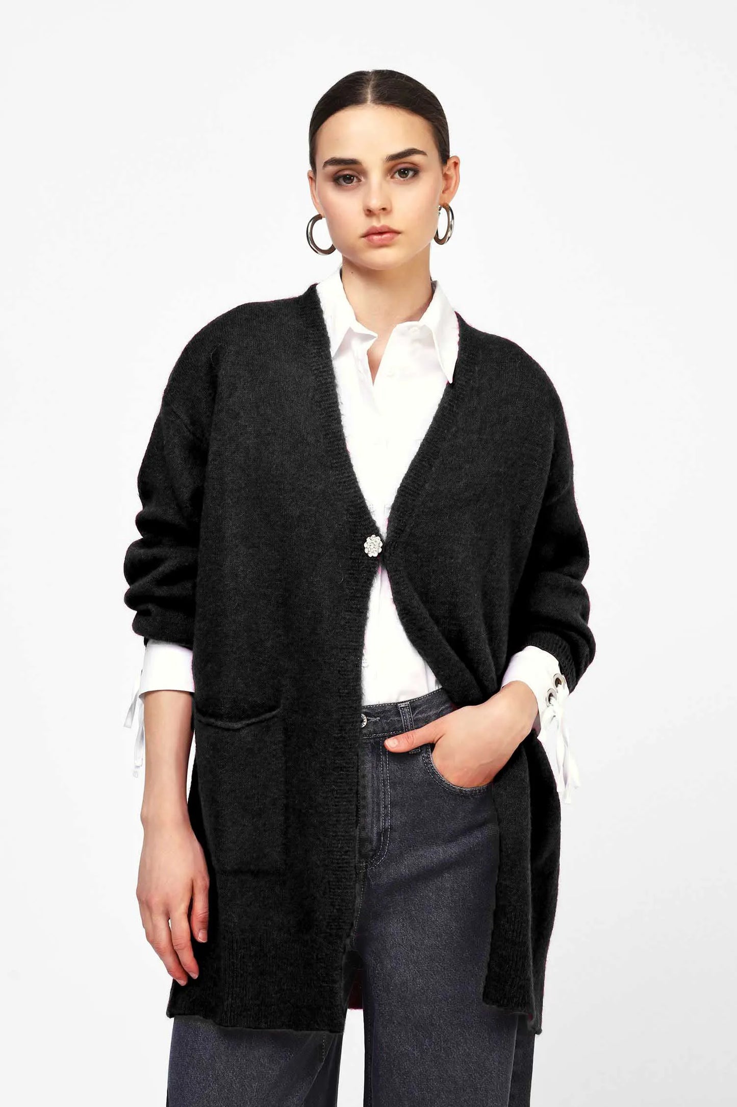M277K006A-NERO - MAGLIA - DIXIE