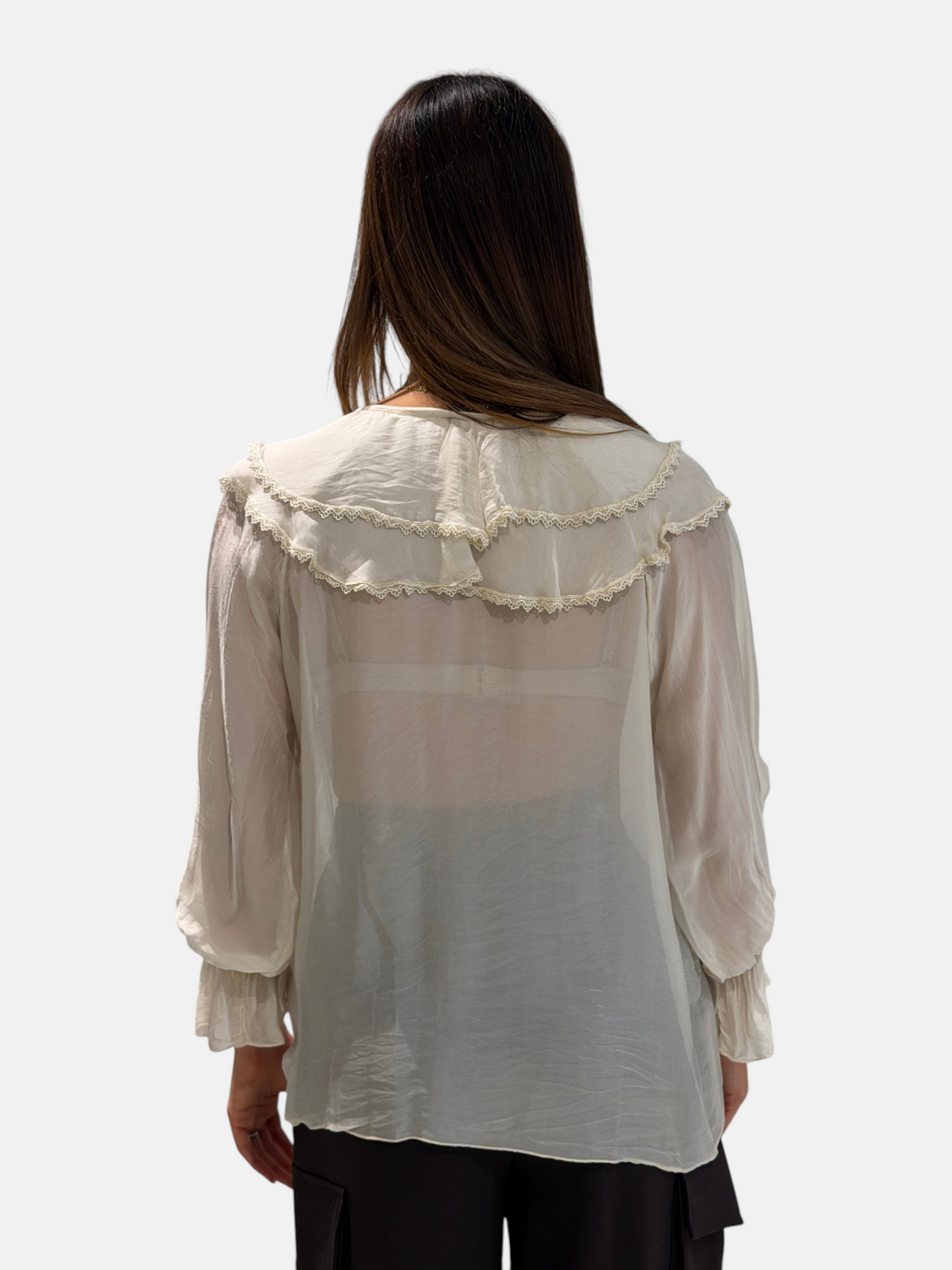 CAMICIA C207B025A BURRO