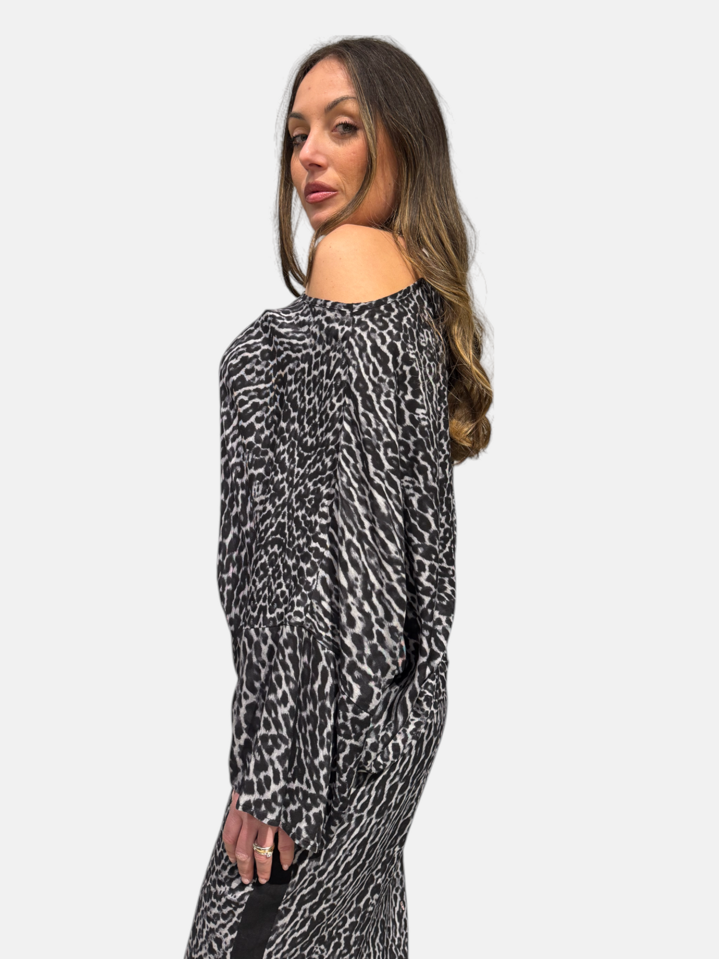 MA2028-ANIMALIER - MAGLIA - KONTATTO