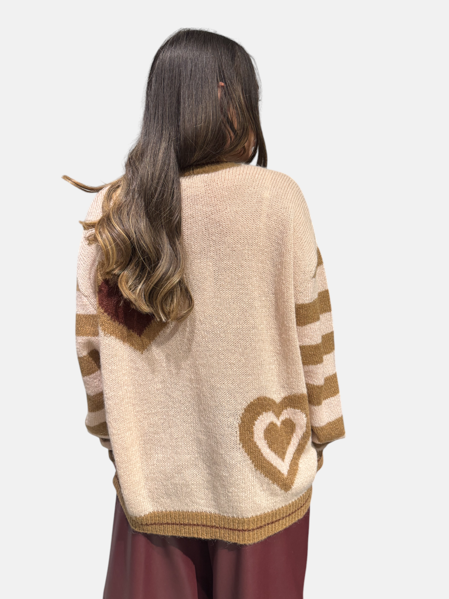 3M0306-SKIN - CARDIGAN - KONTATTO