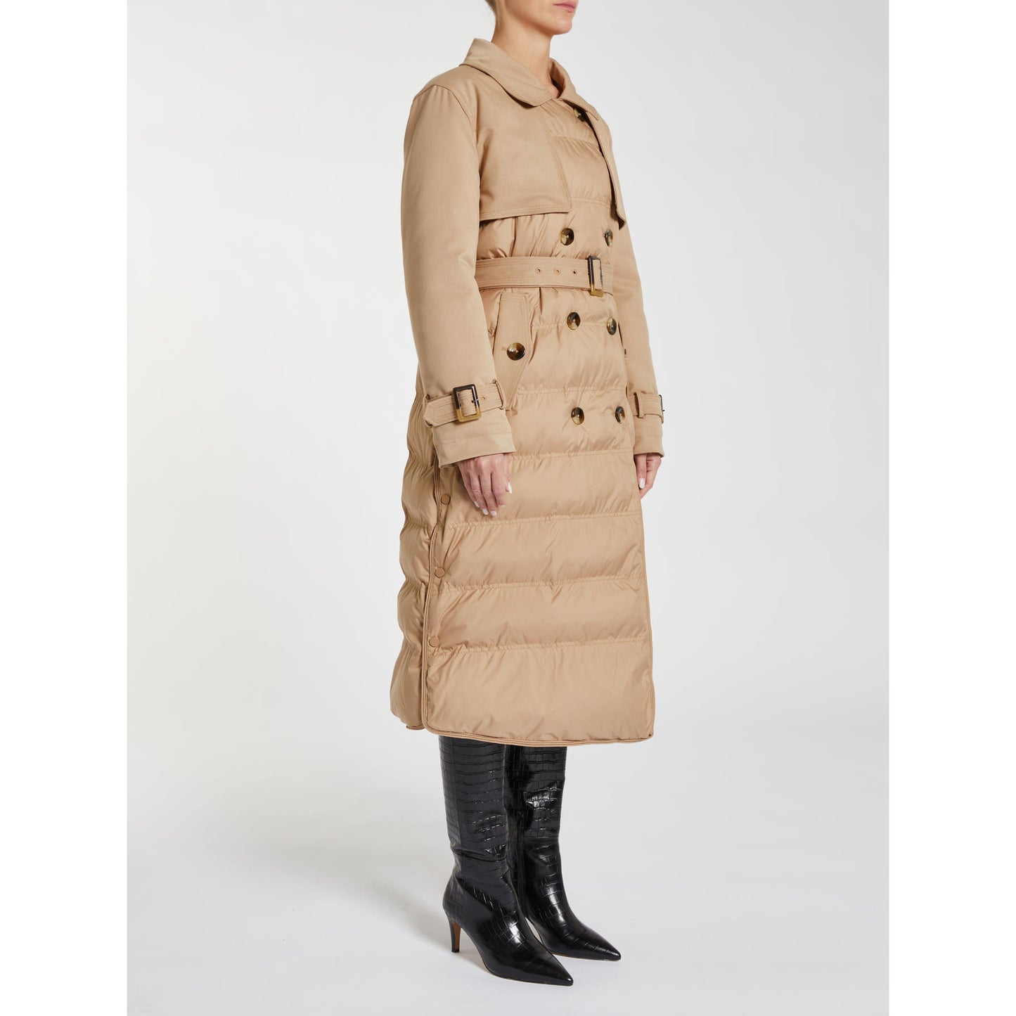 ENIGMA-005BEIGE - CAPPOTTO - PENNYBLACK