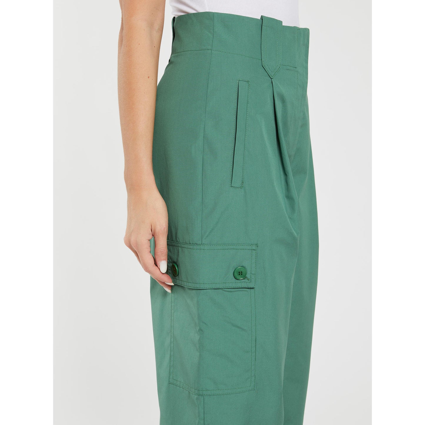 DIRITTO-009MENTA - PANTALONE - PENNYBLACK