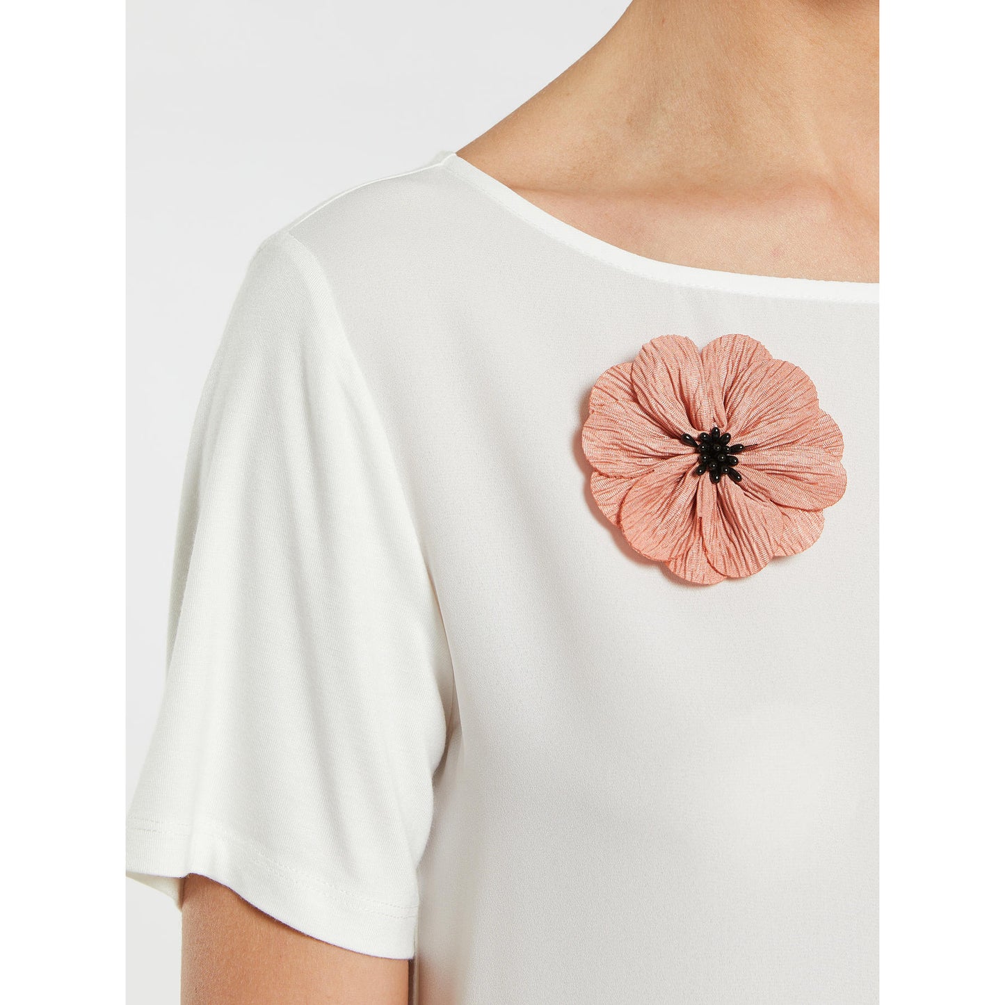 ONDA-001BIANCO - T-SHIRT - PENNYBLACK