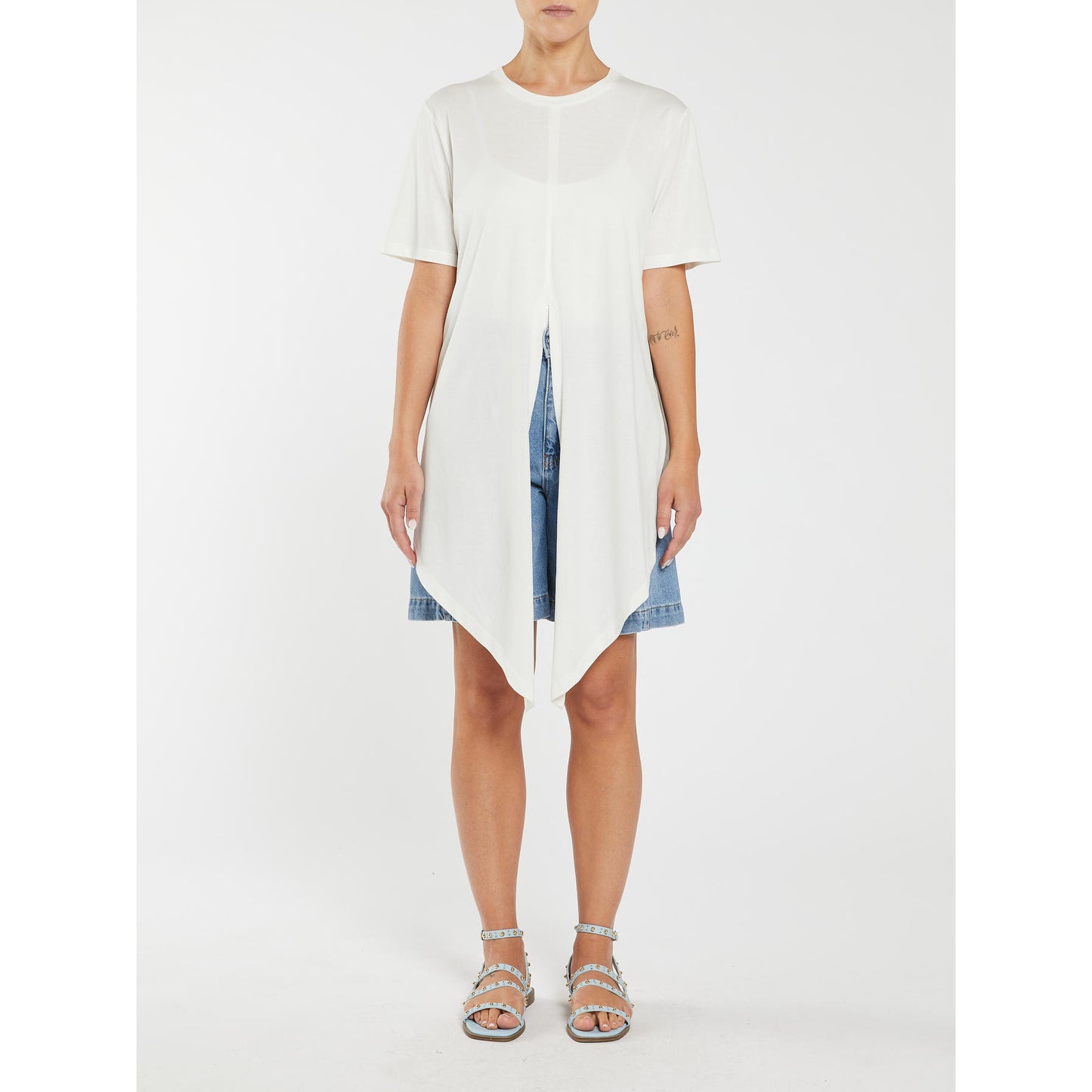 NAOS-001BIANCO - T-SHIRT - PENNYBLACK