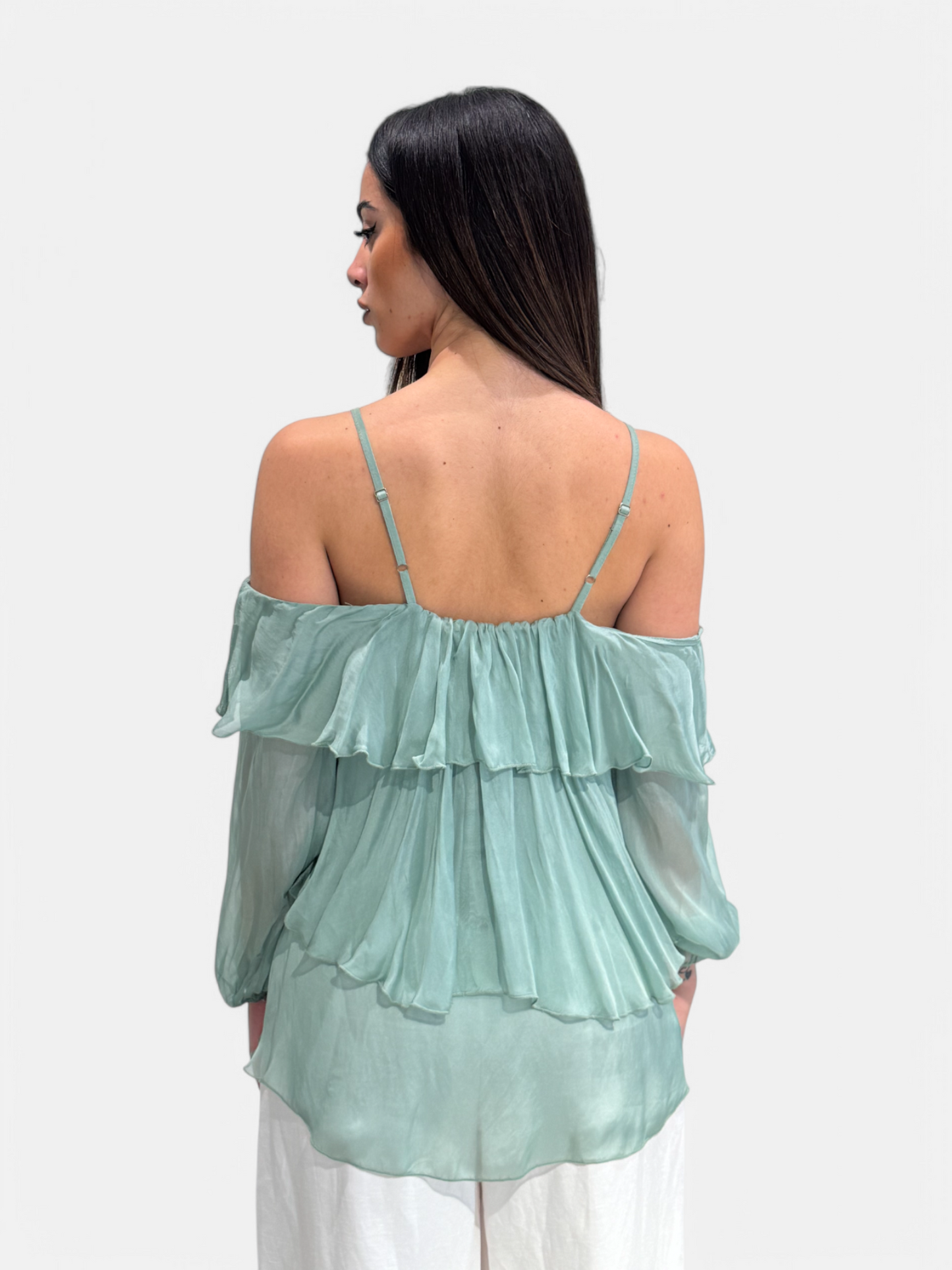 C207W020A-SALVIA - TOP - DIXIE