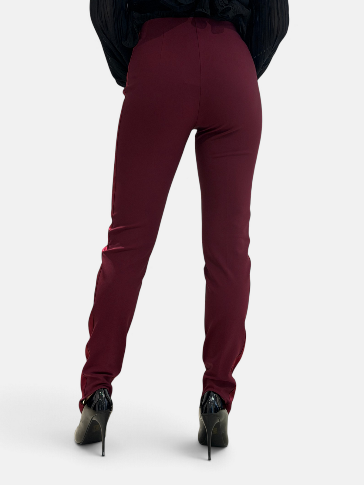 PANTALONE YMF0618 BORDEAUX