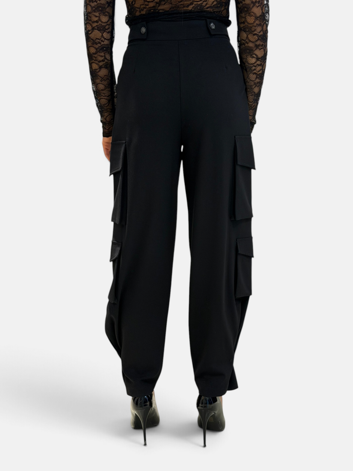 PANTALONE P845B046A NERO