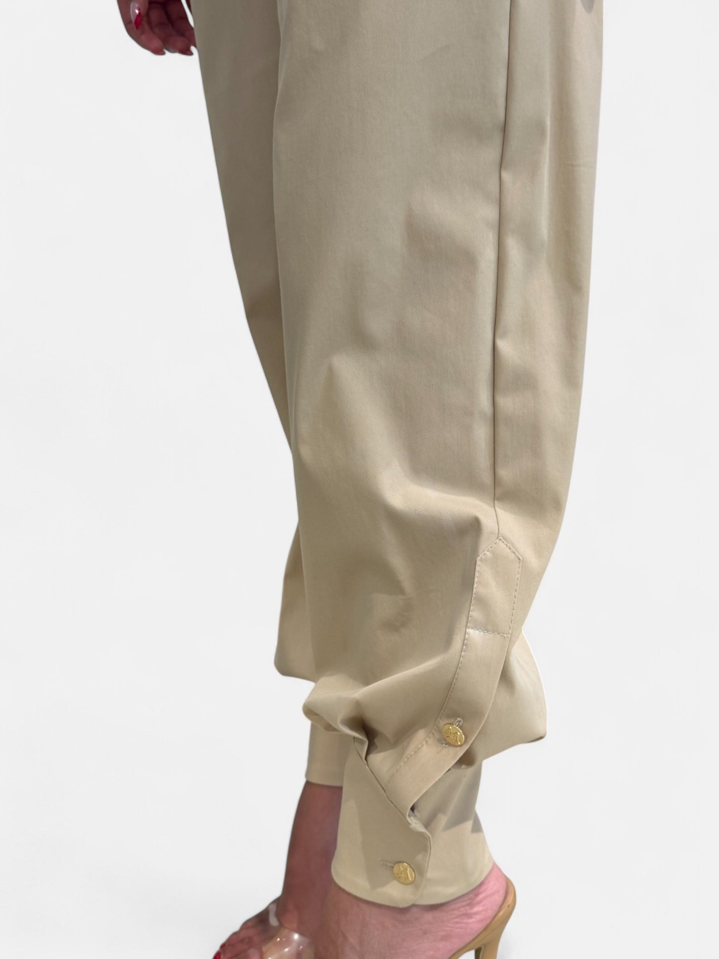 P321-SABBIA - PANTALONE - MONIQUE GARCONNE