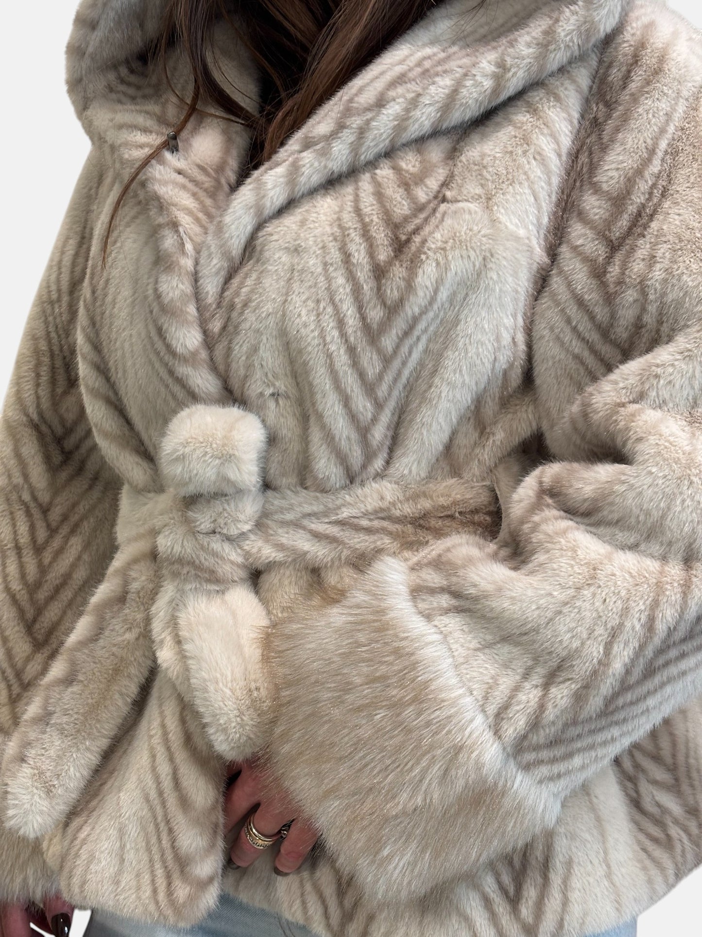 JLYV0522-BEIGE - ECOPELLICCIA - FURELLE