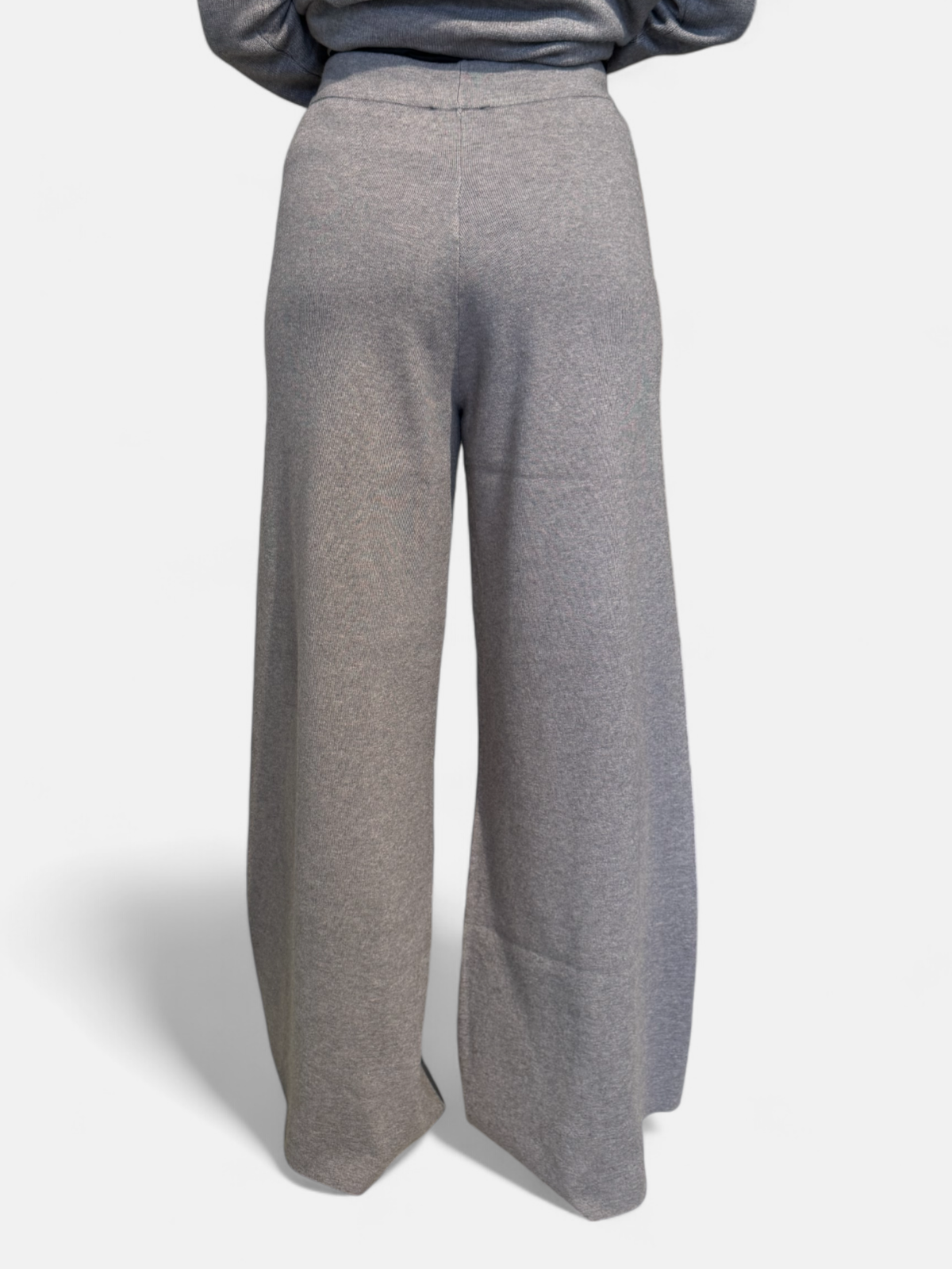 P606K024A-GRIGIOMELANGE - PANTALONE - DIXIE