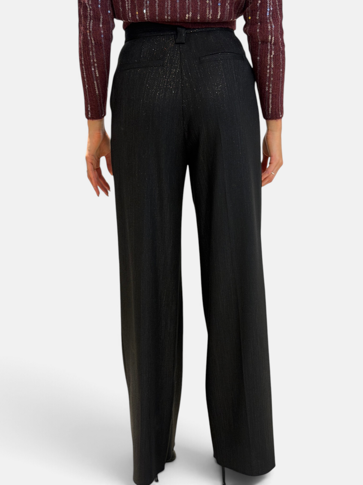 PANTALONE PBPVEZZOSO NERO