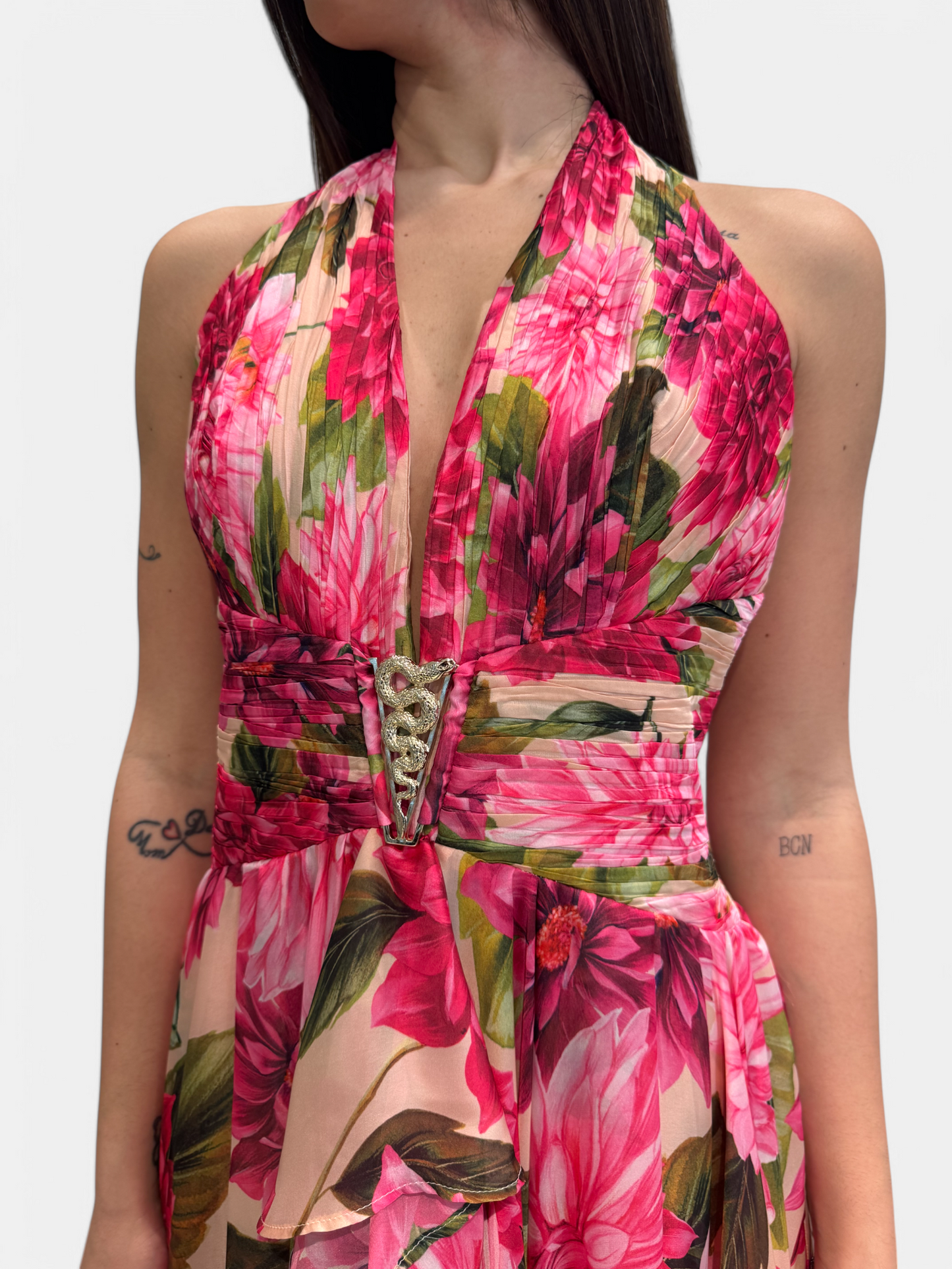 ZS00886-FUXIA - ABITO - BABYLON W LES FEMMES