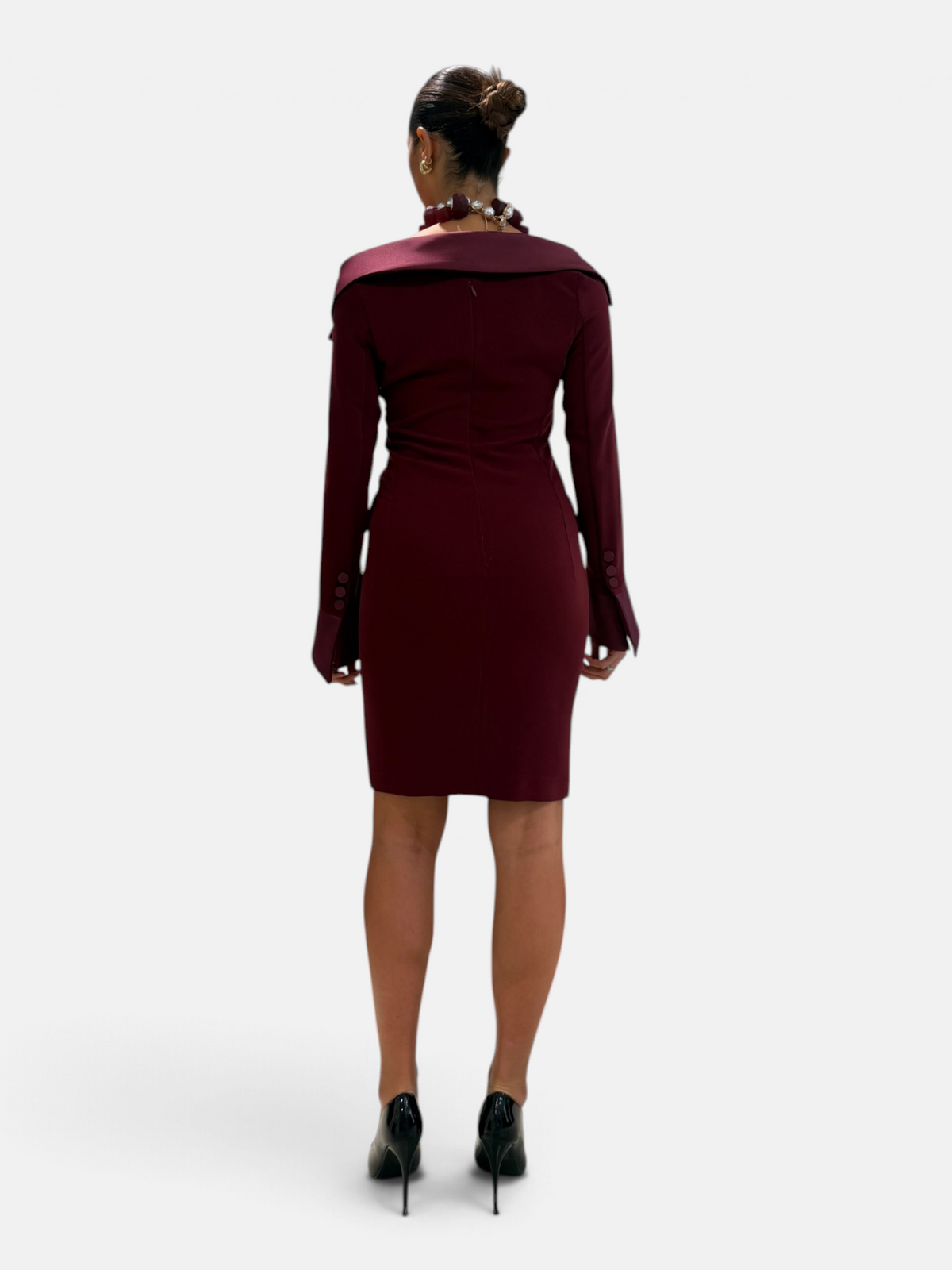 ABITO YE00799 BORDEAUX