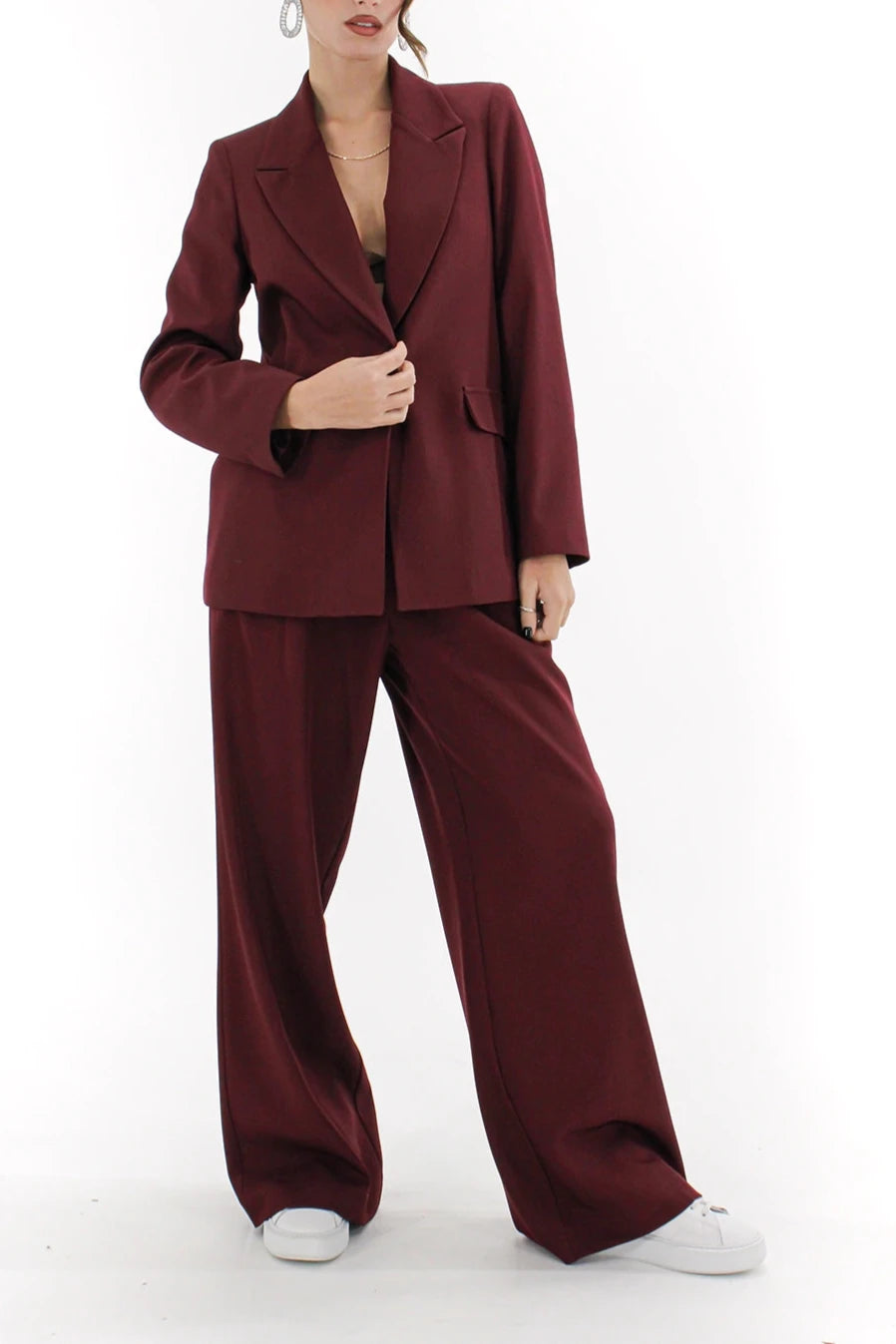 J845K043-BORDEAUX - GIACCA - DIXIE