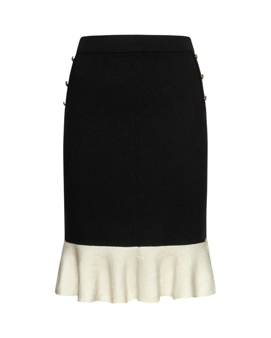 GPA25140GO-BLACK/OFFWHITE - GONNA - SILVIAN HEACH