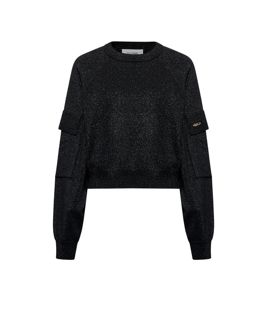 GPA25247MA-BLACKLUREX - MAGLIA - SILVIAN HEACH
