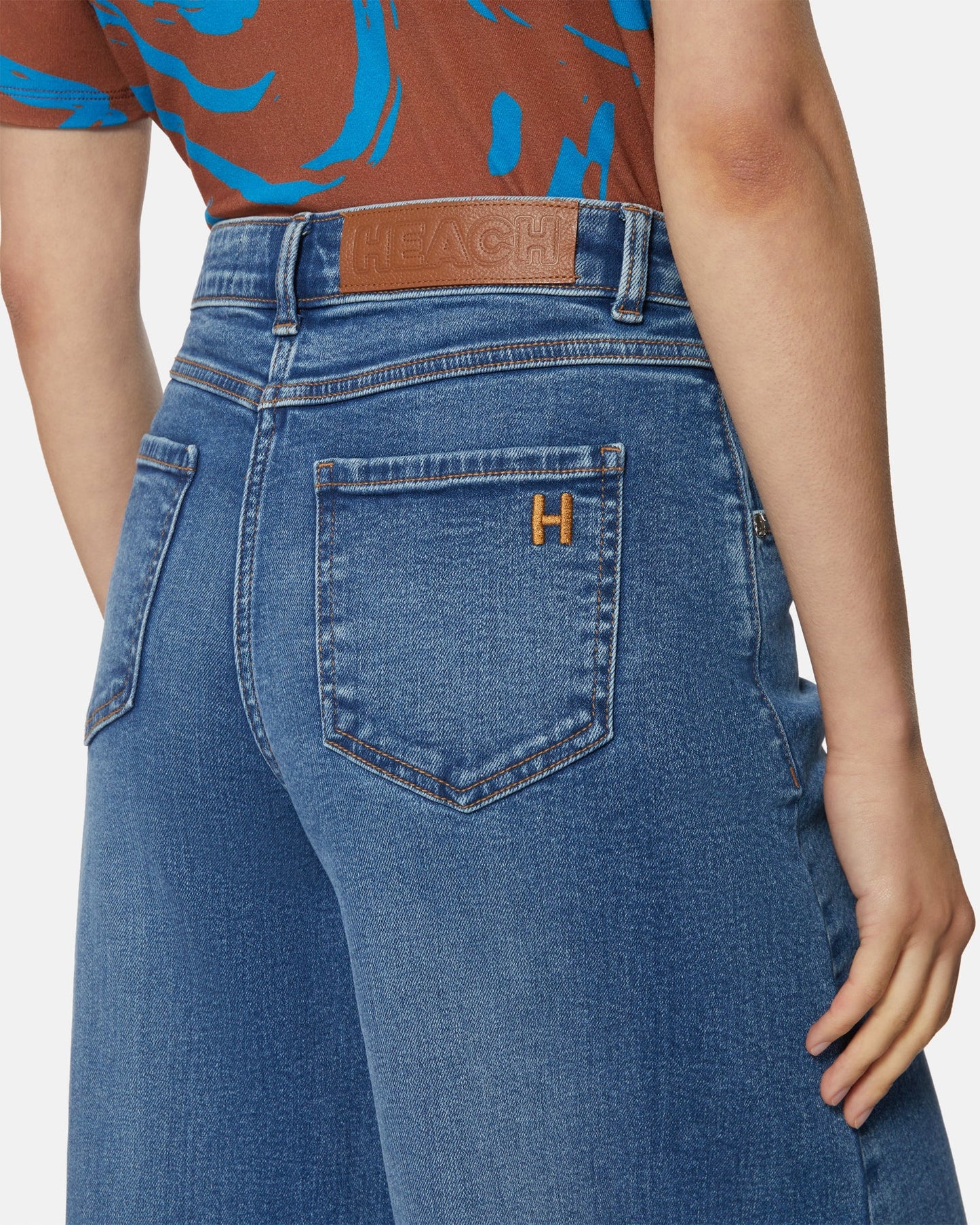 GPP25135JE-DENIM - JEANS - SILVIAN HEACH