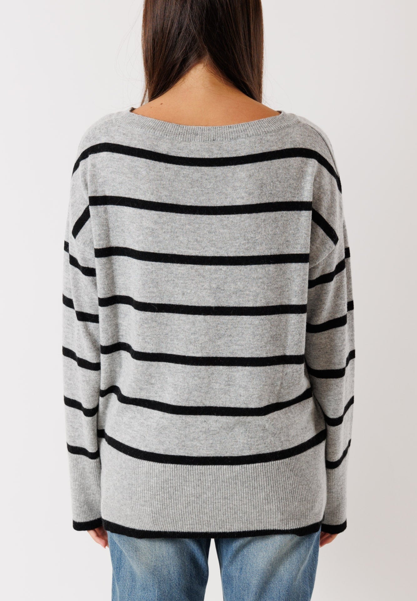 3M0288-GRIGIO/NERO - MAGLIA - KONTATTO