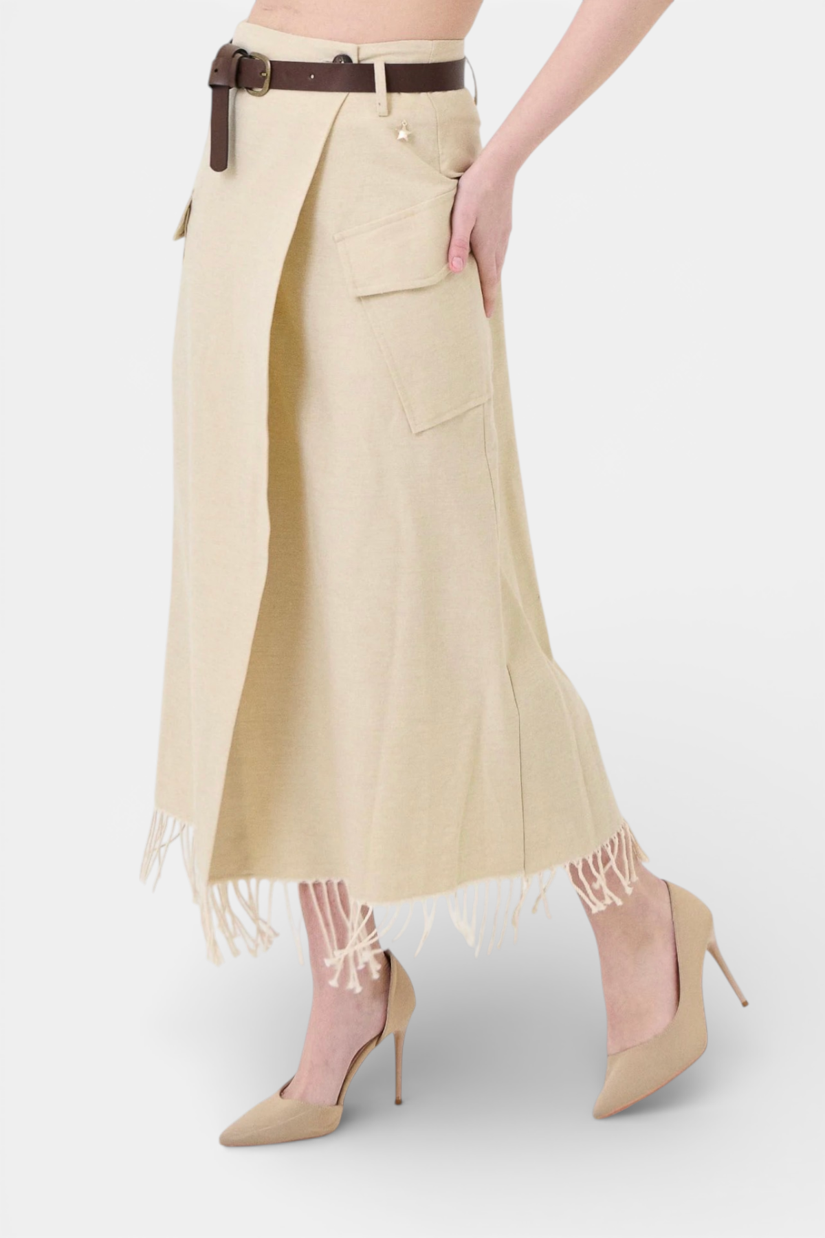 S39M0211-SABBIA - GONNA - SOUVENIR